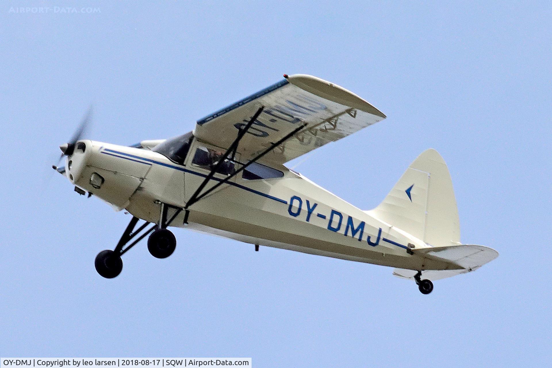 OY-DMJ, 1947 SAI KZ VII Laerke C/N 174, Skive 17.8.2018