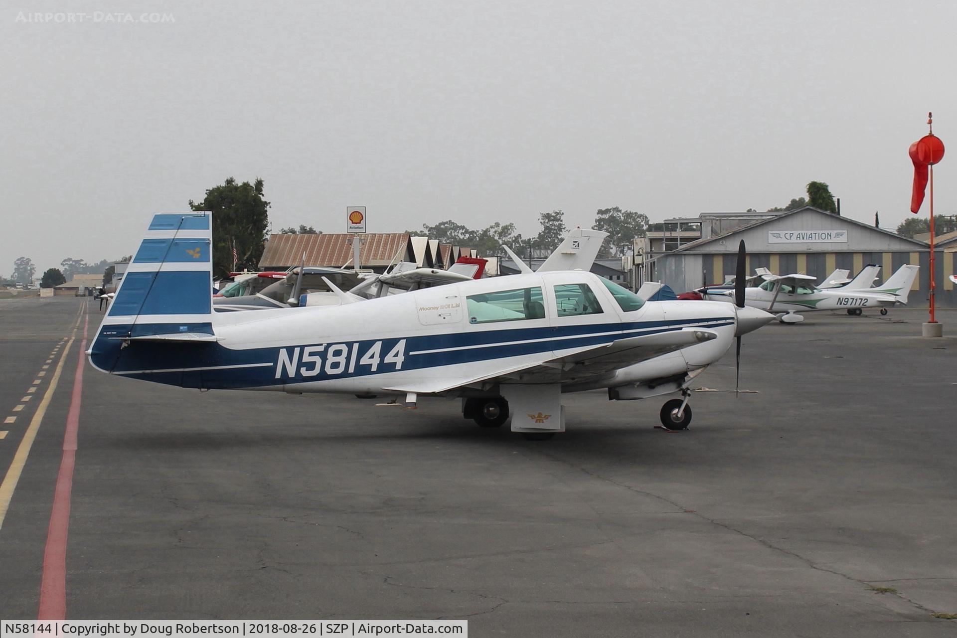 N58144, 1985 Mooney M20J 201 C/N 24-1574, 1985 Mooney M20J 201LM Lean Machine Special Edition, Lycoming IO-360-A3B6D 200 Hp, SerNo links to 1986 build.
