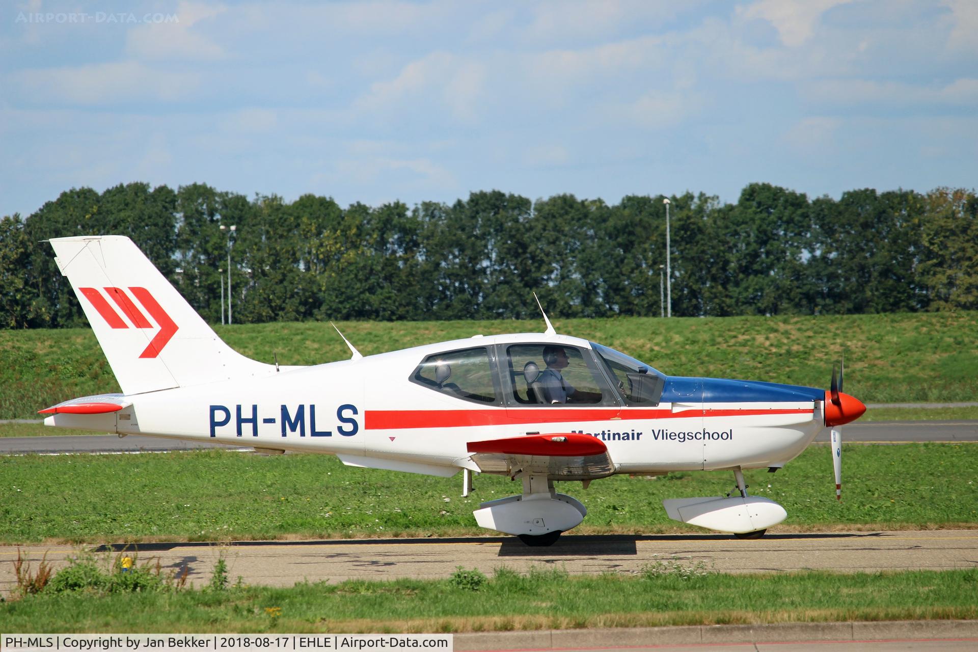 PH-MLS, 2002 Socata TB-10 Tobago C/N 2188, Lelystad Airport