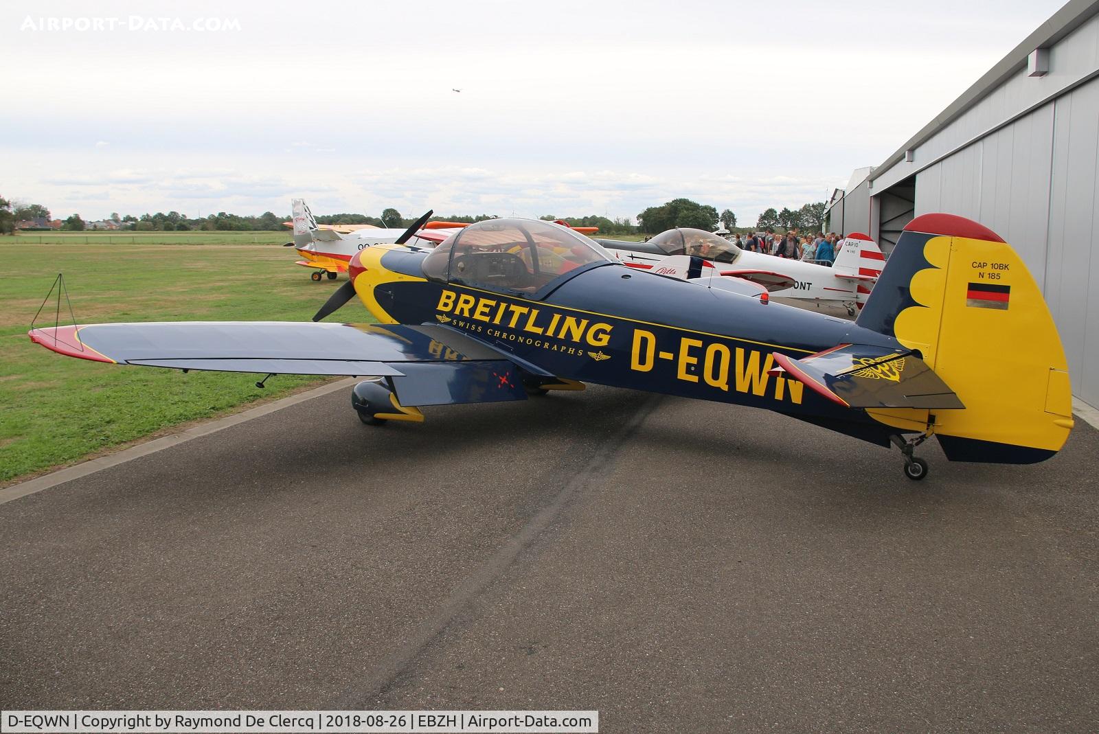 D-EQWN, 1983 Mudry CAP-10B/K C/N 185, Aero-Kiewit opendoor.