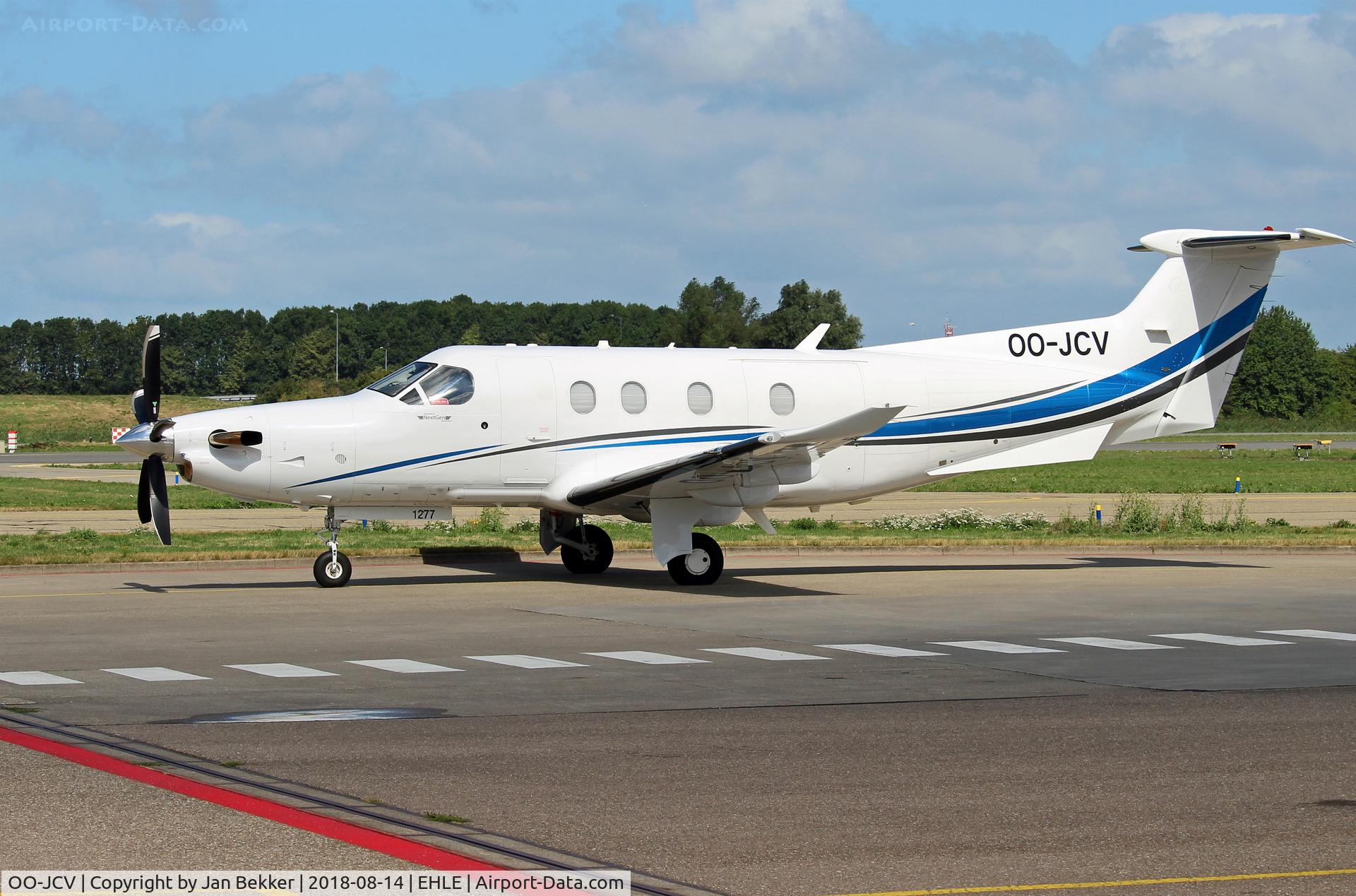 OO-JCV, 2011 Pilatus PC-12/47E C/N 1277, Lelystad Airport