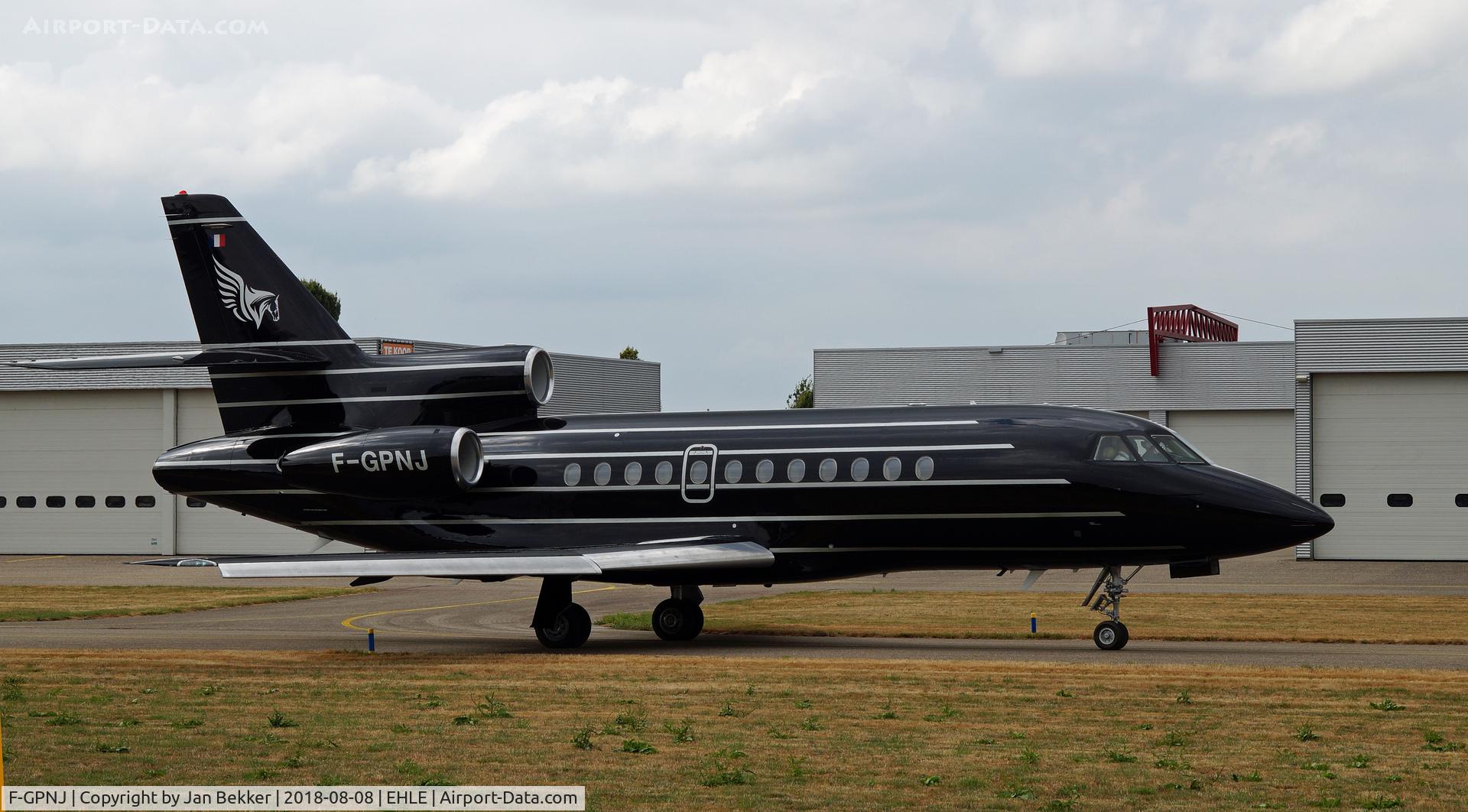 F-GPNJ, 1999 Dassault Falcon 900EX C/N 50, Lelystad Airport, now in its new outfit