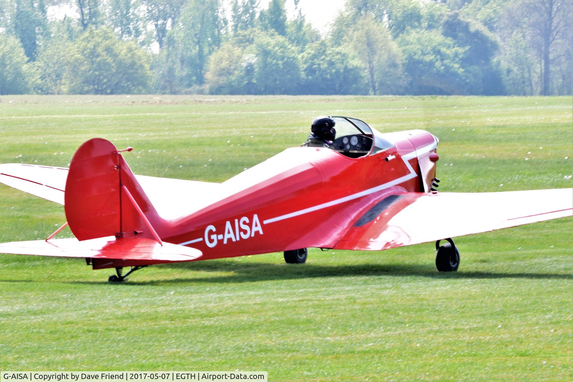 G-AISA, 1947 Tipsy Trainer 1 C/N 17, Old Warden May 2017