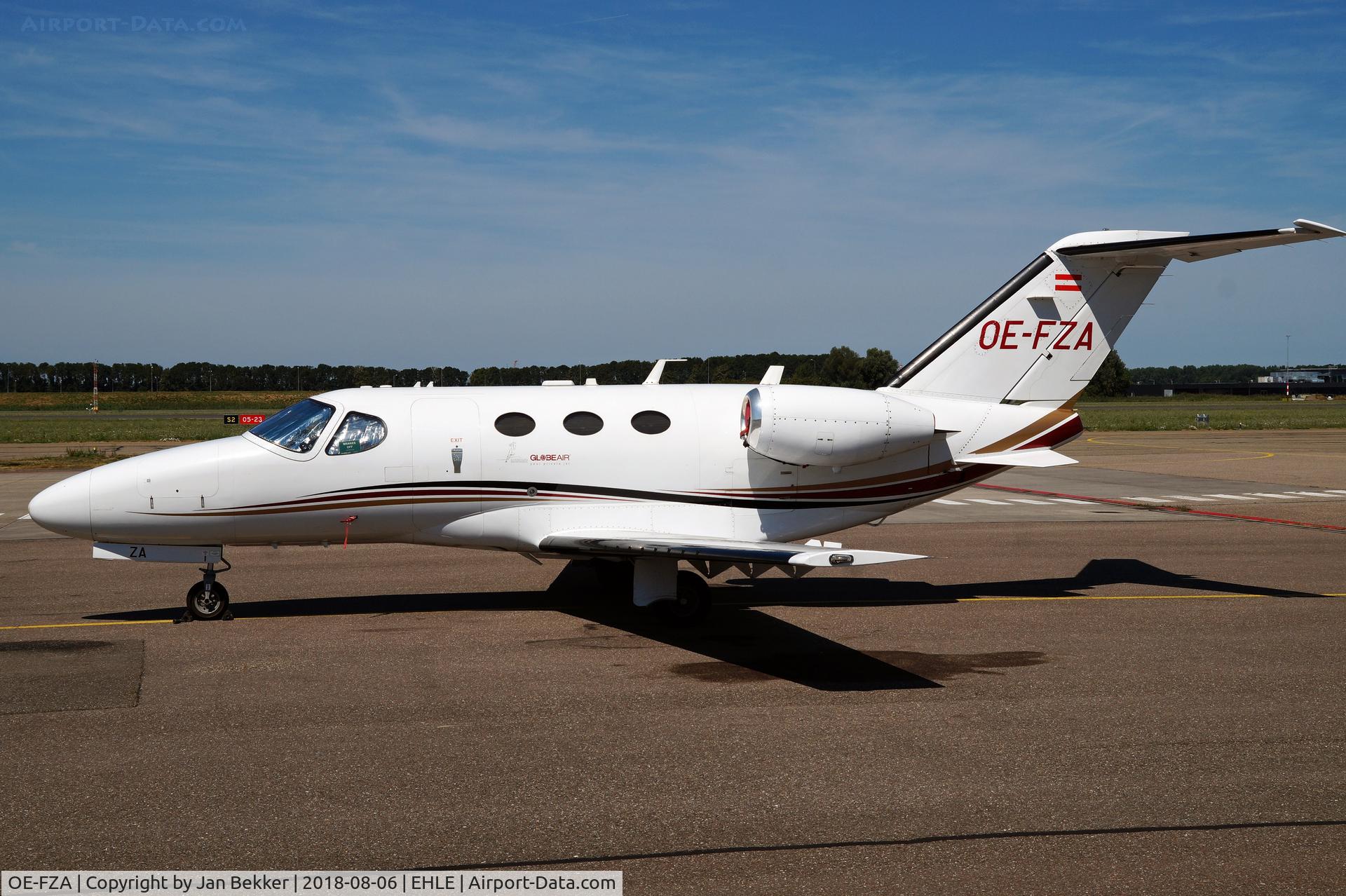 OE-FZA, 2008 Cessna 510 Citation Mustang Citation Mustang C/N 510-0144, Lelystad Airport
