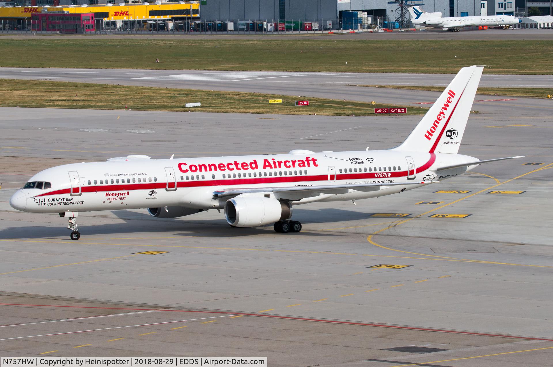N757HW, 1982 Boeing 757-225 C/N 22194, N757HW at Stuttgart Airport.