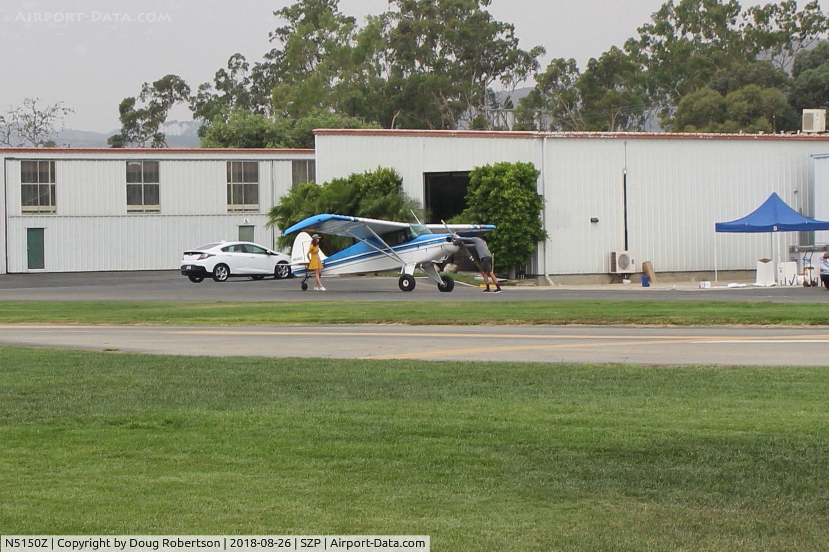N5150Z, 1961 Piper PA-22-108 Colt C/N 22-8800, 1961 Piper PA-22-108 COLT, Lycoming O-235-C1B 108 Hp, spotting the aircraft