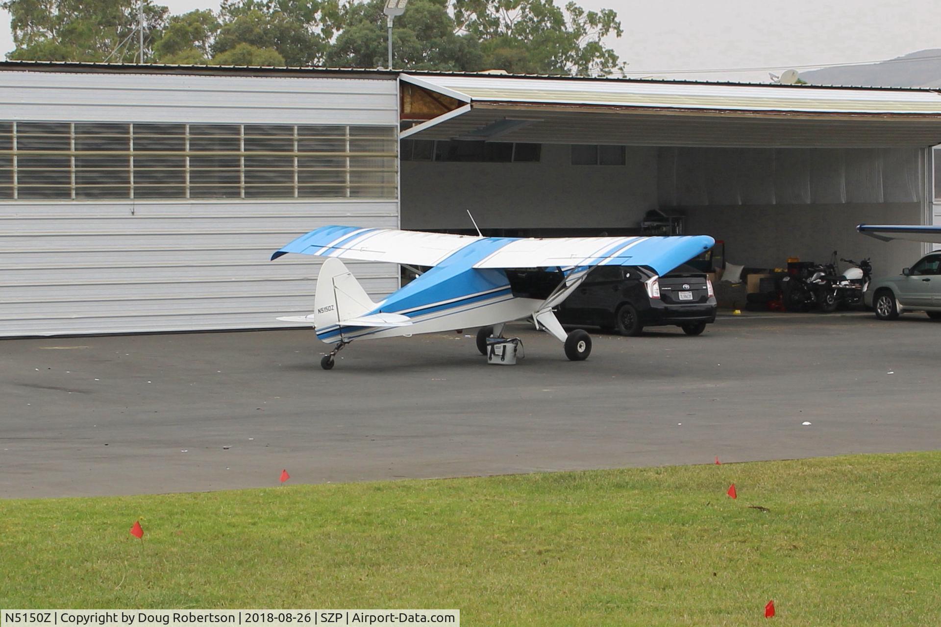 N5150Z, 1961 Piper PA-22-108 Colt C/N 22-8800, 1961 Piper PA-22-108 COLT, Lycoming O-235-C1B 108 Hp, two seats, no flaps trainer