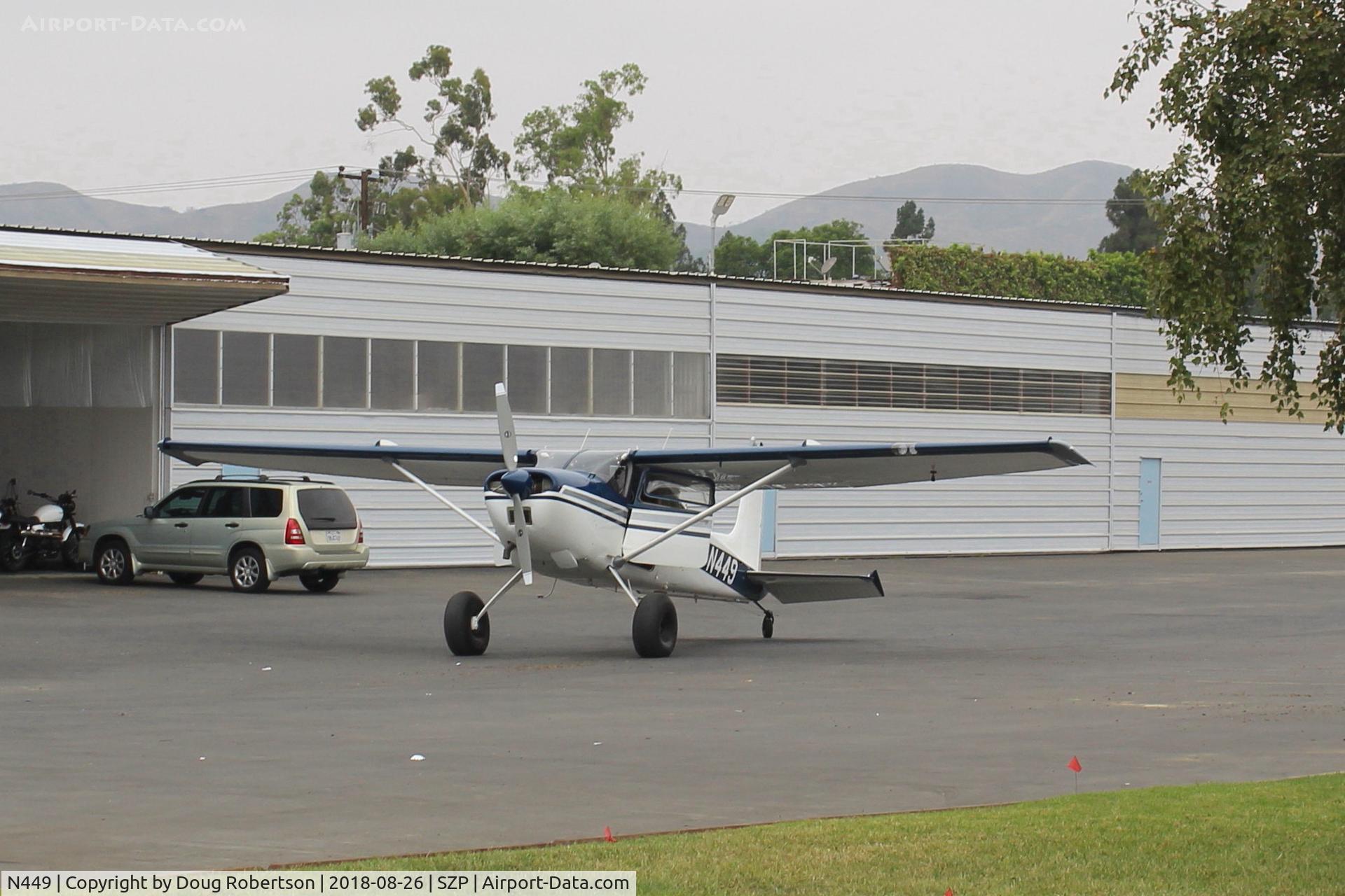 N449, 1969 Cessna 180H Skywagon C/N 18052100, 1969 Cessna 180H SKYWAGON, Continental O-470-A 225 Hp