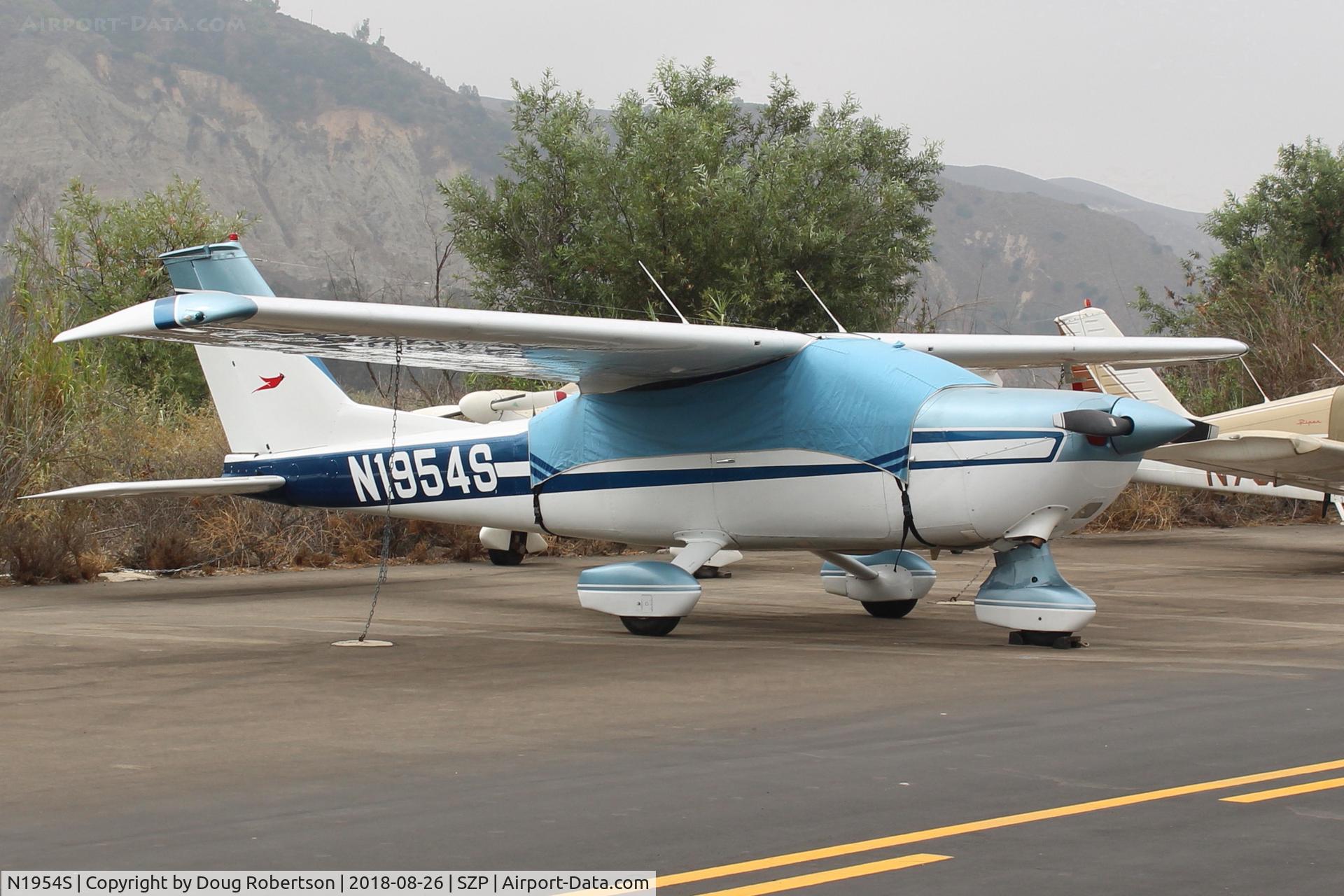 N1954S, 1974 Cessna 177B Cardinal C/N 17702197, 1974 Cessna 177B CARDINAL, Lycoming O & VO-360 180 Hp