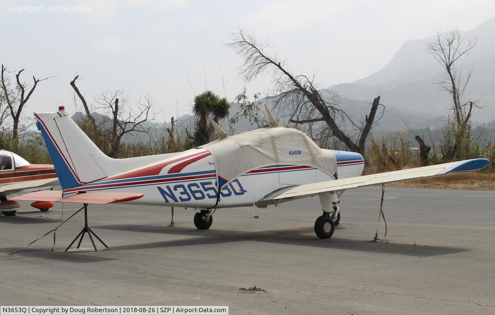 N3653Q, 1967 Beech A23-24 Musketeer Super III C/N MA-240, 1967 Beech A23-24 MUSKETEER SUPER III, Lycoming IO-360-A2B 200 Hp