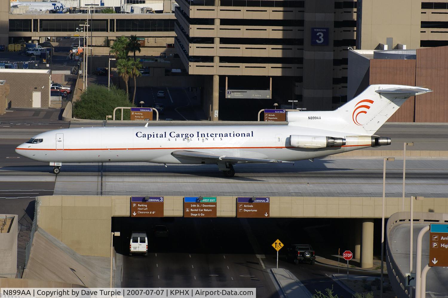 N899AA, 1980 Boeing 727-223 C/N 22015, Airline was absorbed by its sibling company, Air Transport International, in 2013.