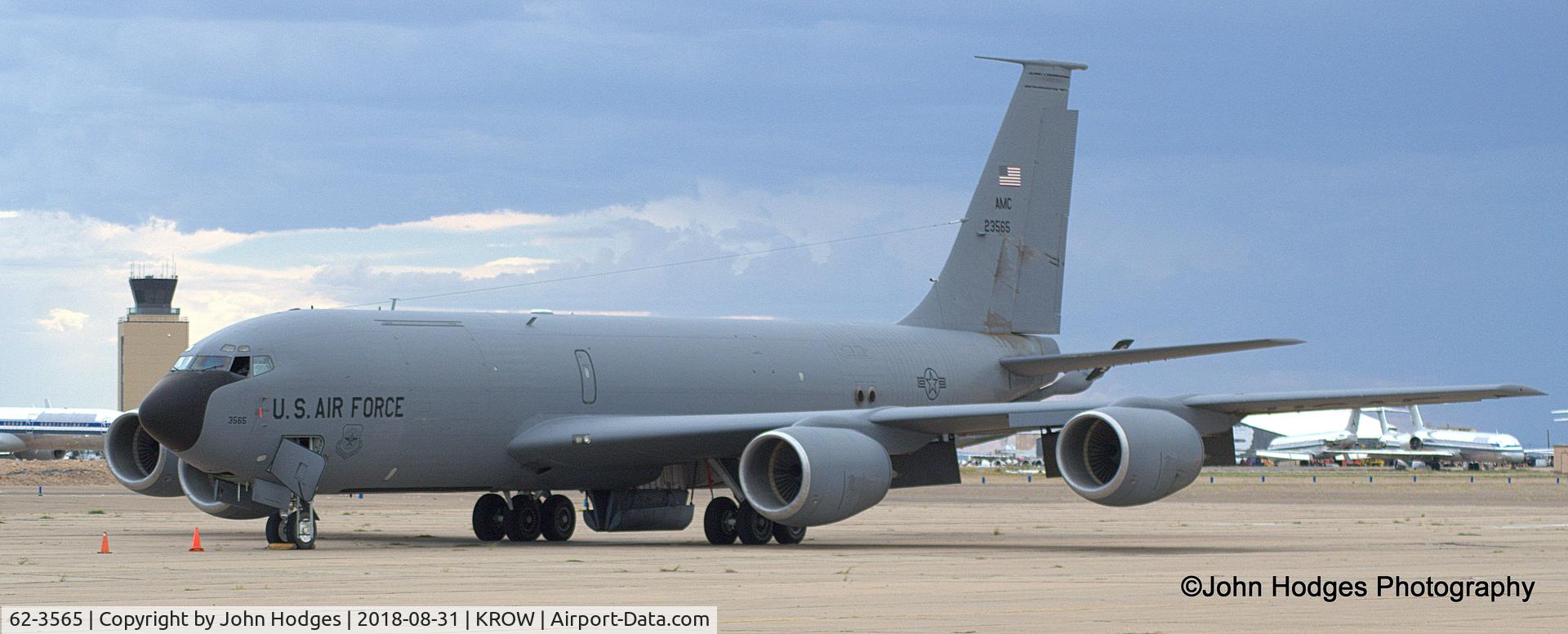 62-3565, 1963 Boeing KC-135R Stratotanker C/N 18548, 92d ARW visiting KROW