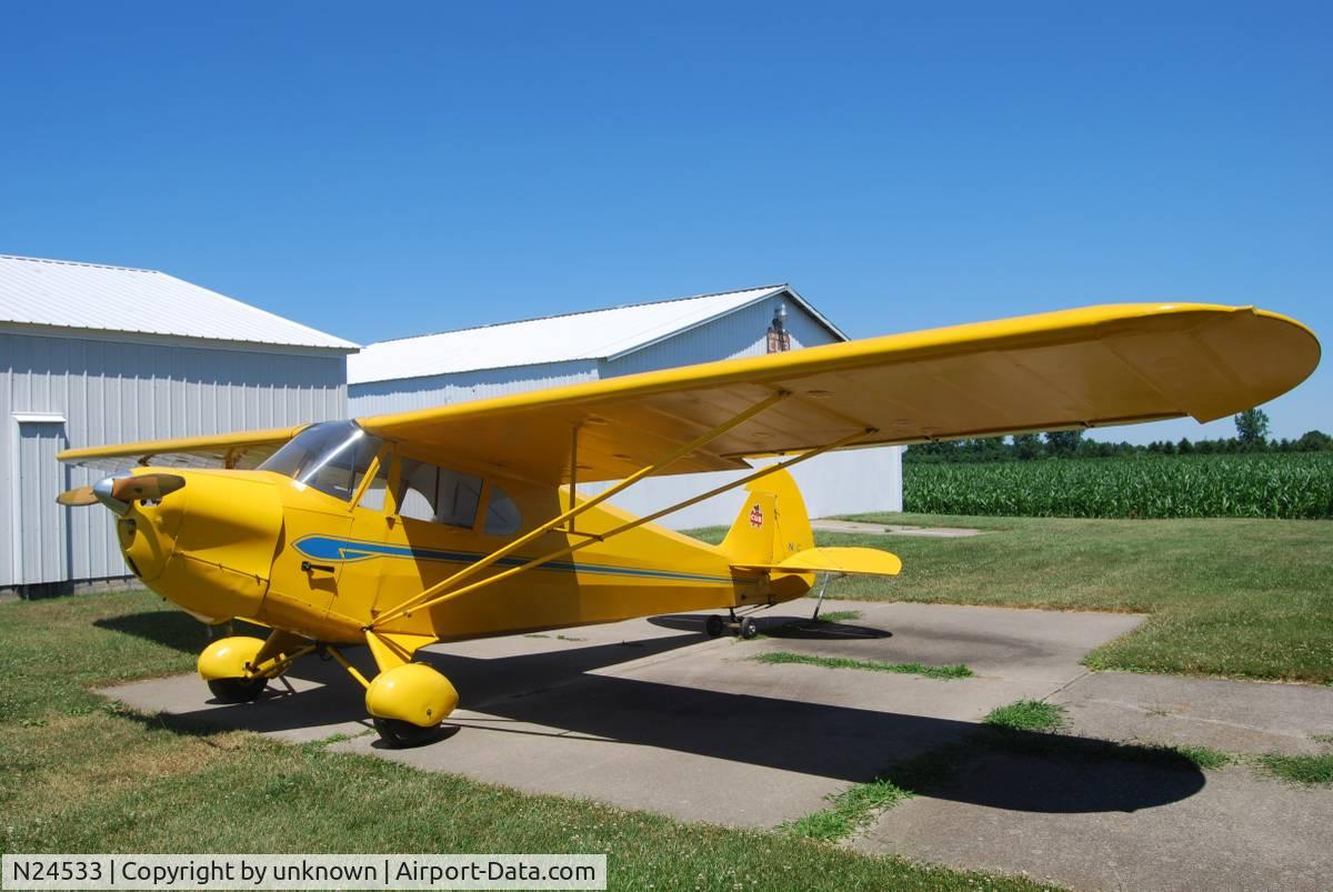 N24533, 1939 Piper J4A C/N 4-636, N24533