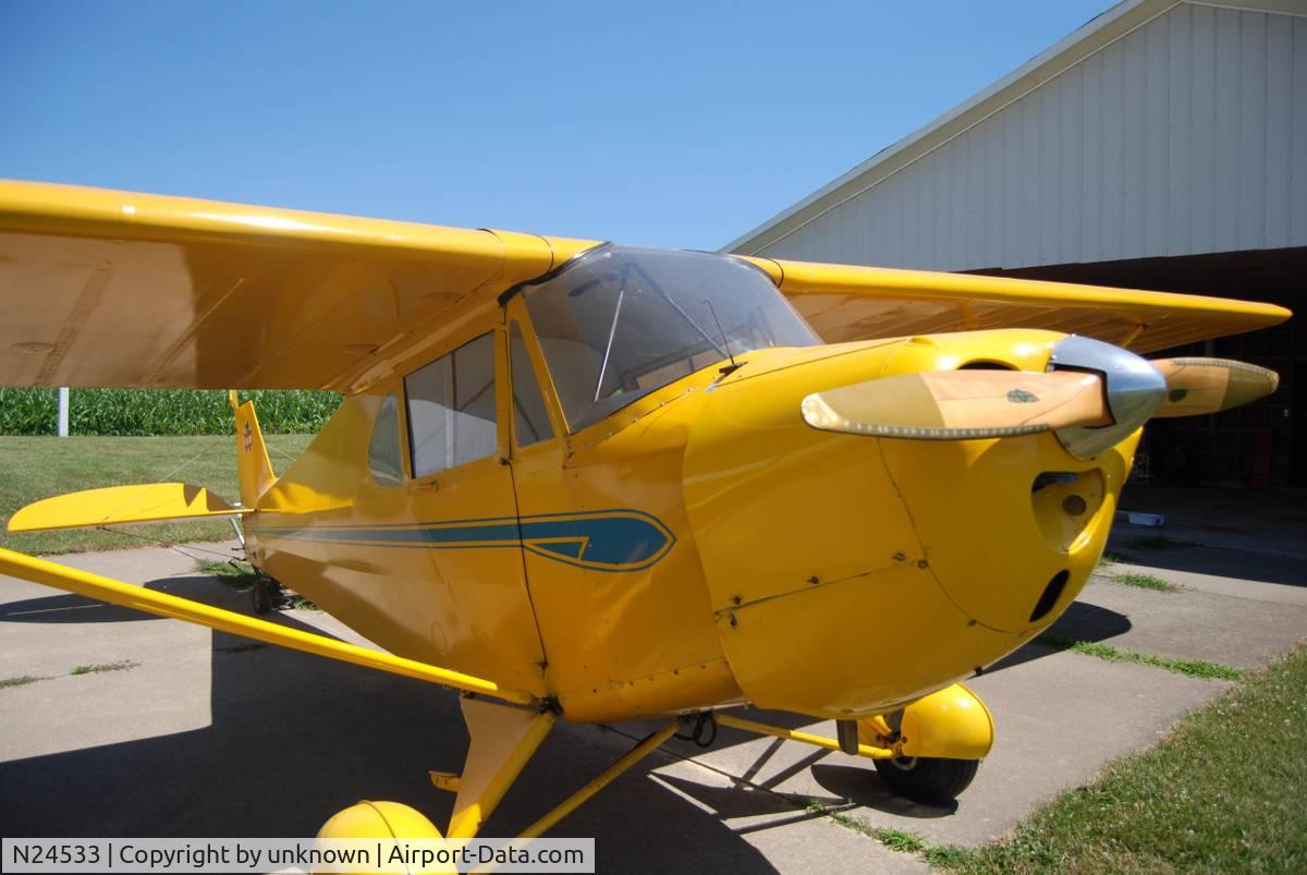 N24533, 1939 Piper J4A C/N 4-636, N24533