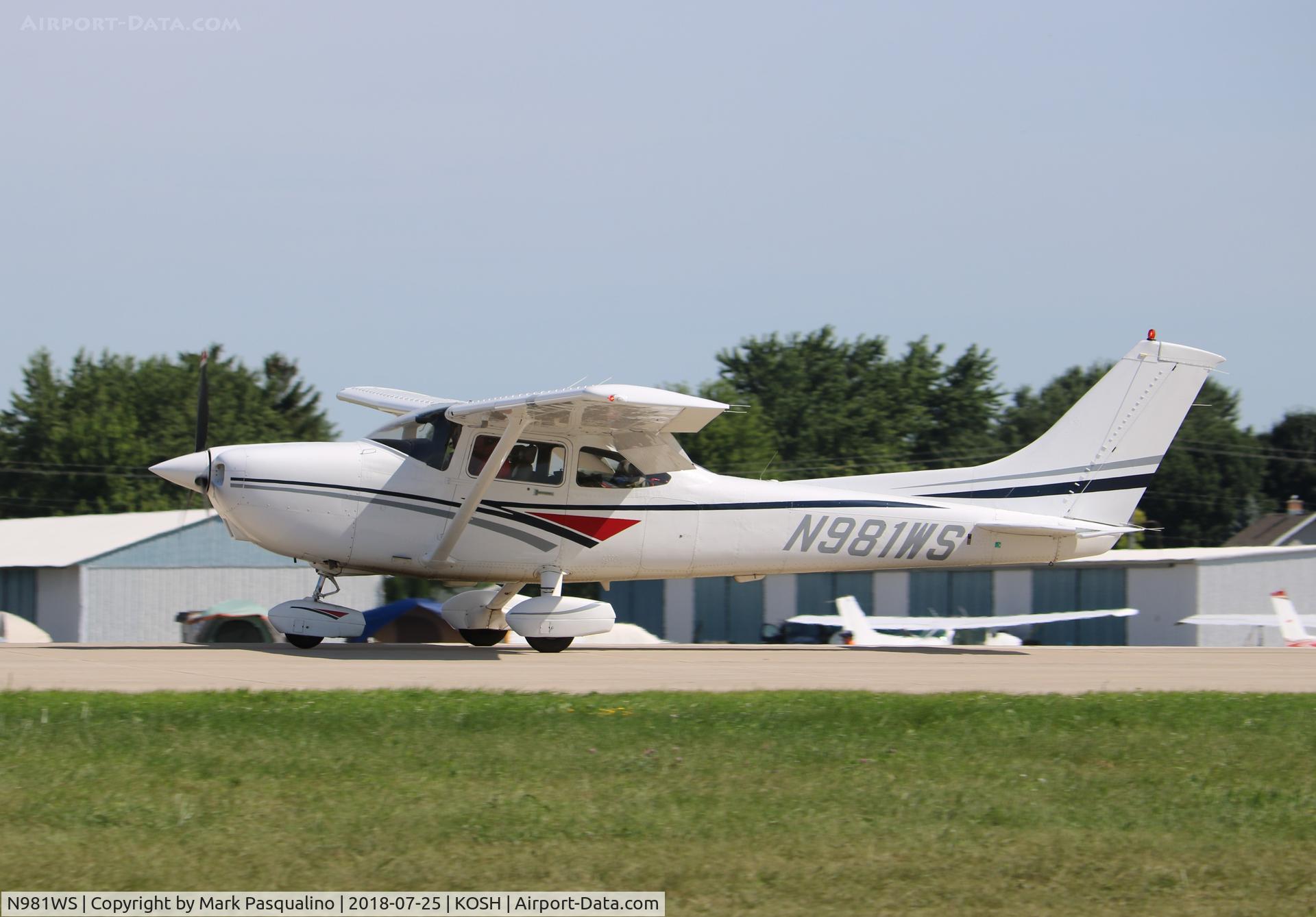 N981WS, 1998 Cessna 182S Skylane C/N 18280328, Cessna 182S