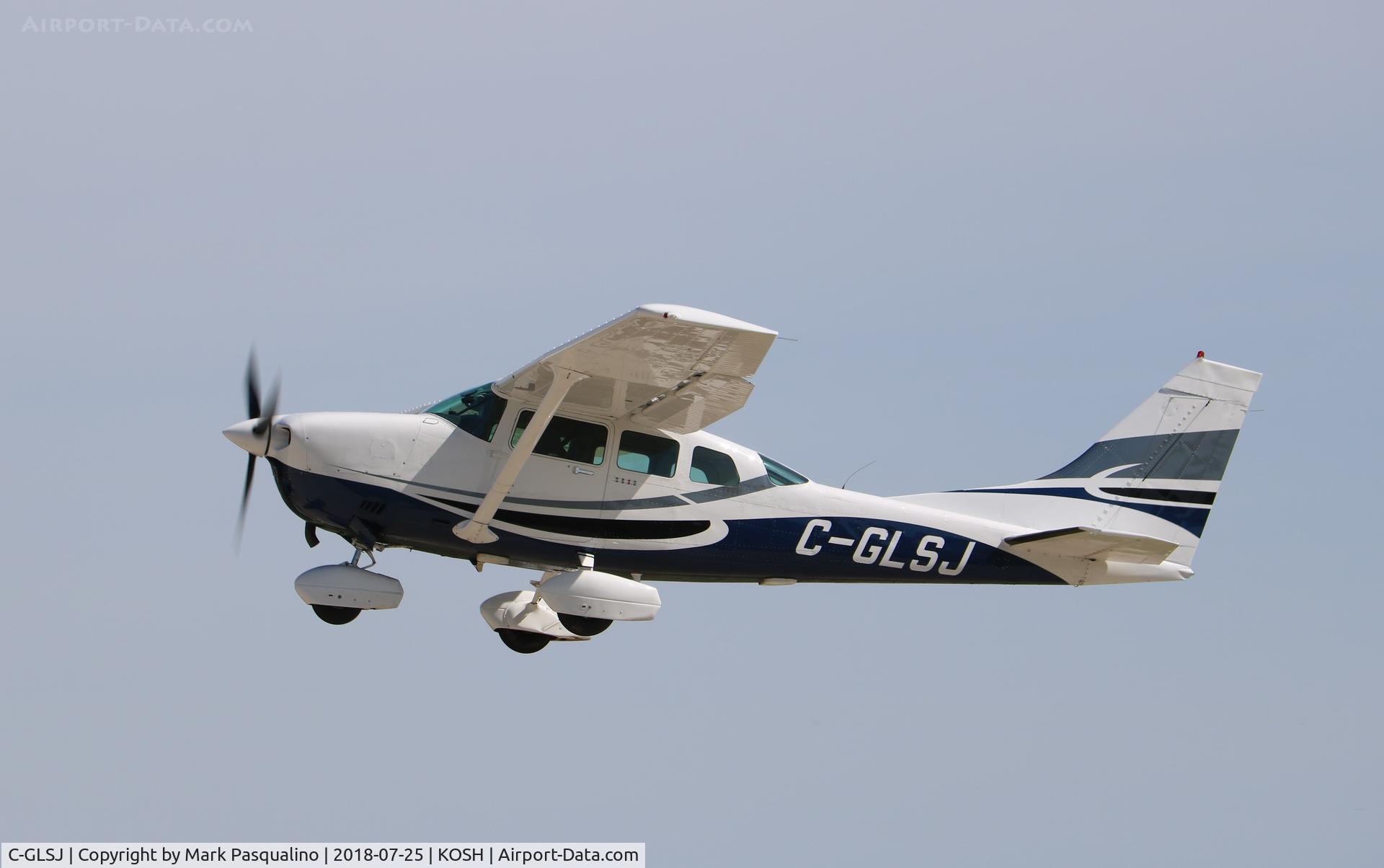 C-GLSJ, 1981 Cessna TU206G Turbo Stationair C/N U20606639, Cessna TU206G