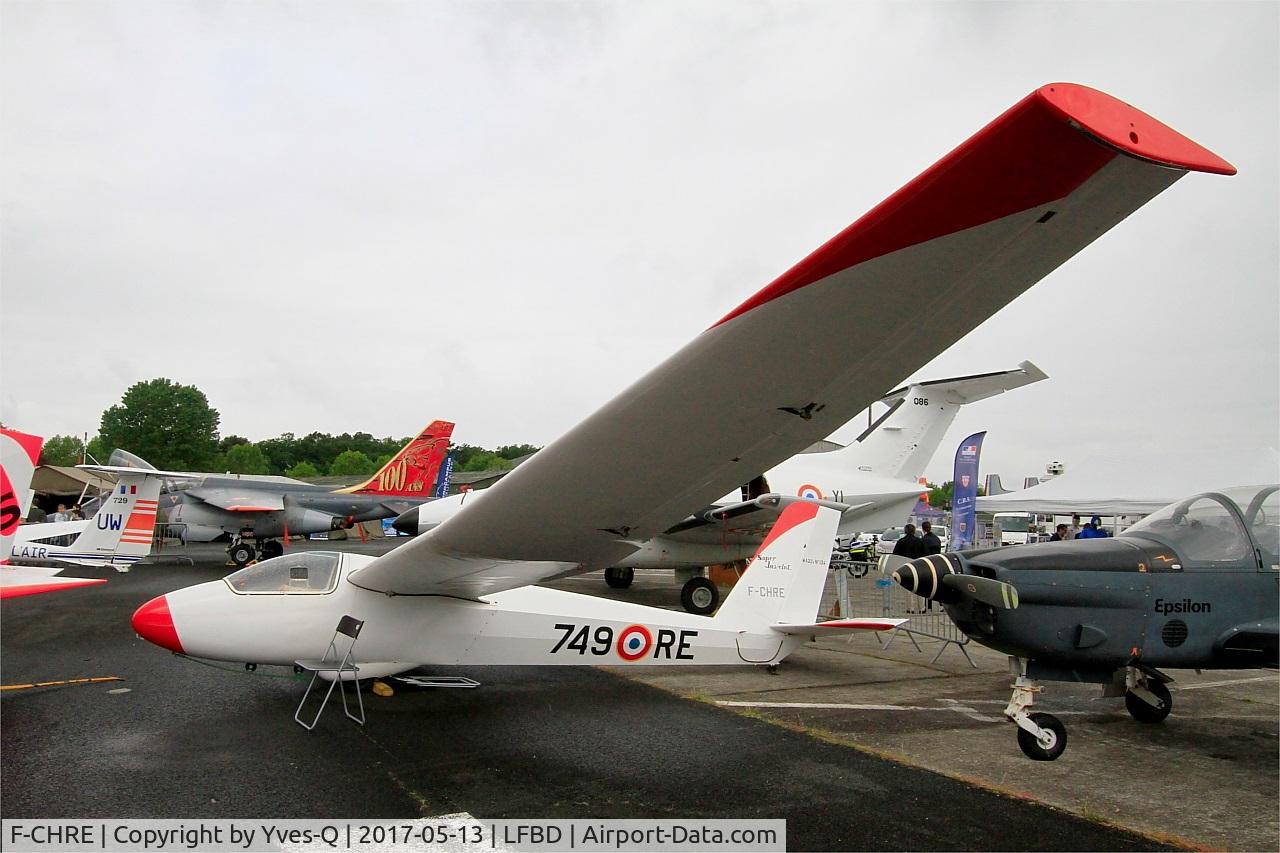 F-CHRE, Wassmer WA-22A Super Javelot C/N 134, Wassmer WA-22A Super Javelot, Static display, Bordeaux-Mérignac Air Base 106 (LFBD-BOD) Open day 2017