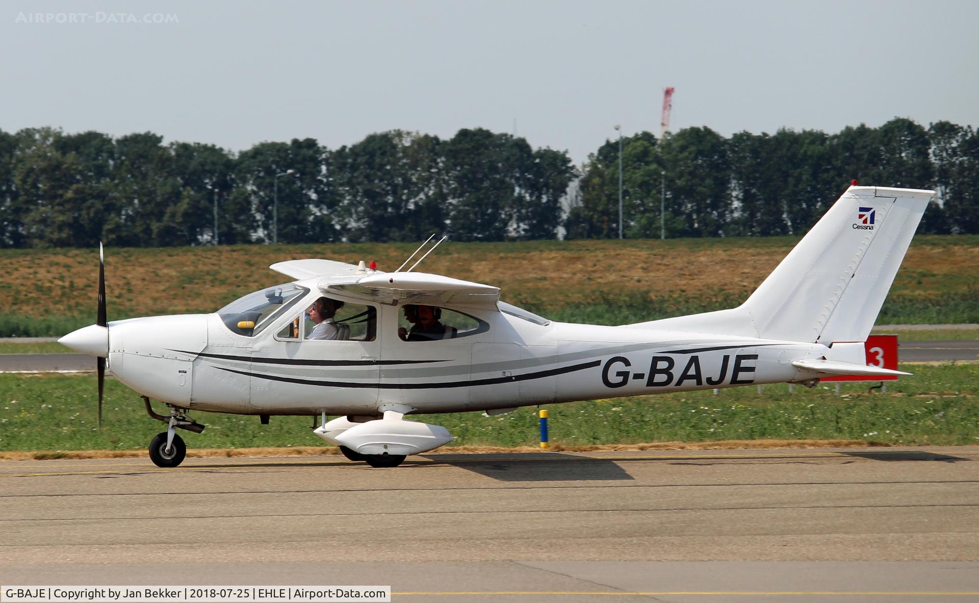 G-BAJE, 1968 Cessna 177 Cardinal C/N 17700812, Lelystad Airport