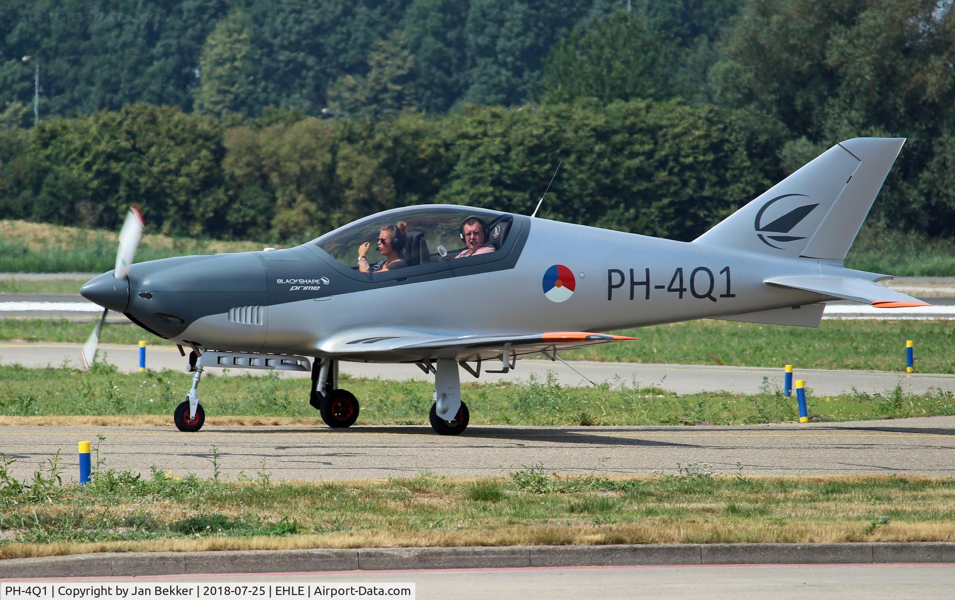 PH-4Q1, 2017 Blackshape Prime BS100 C/N BPU-041, Lelystad Airport