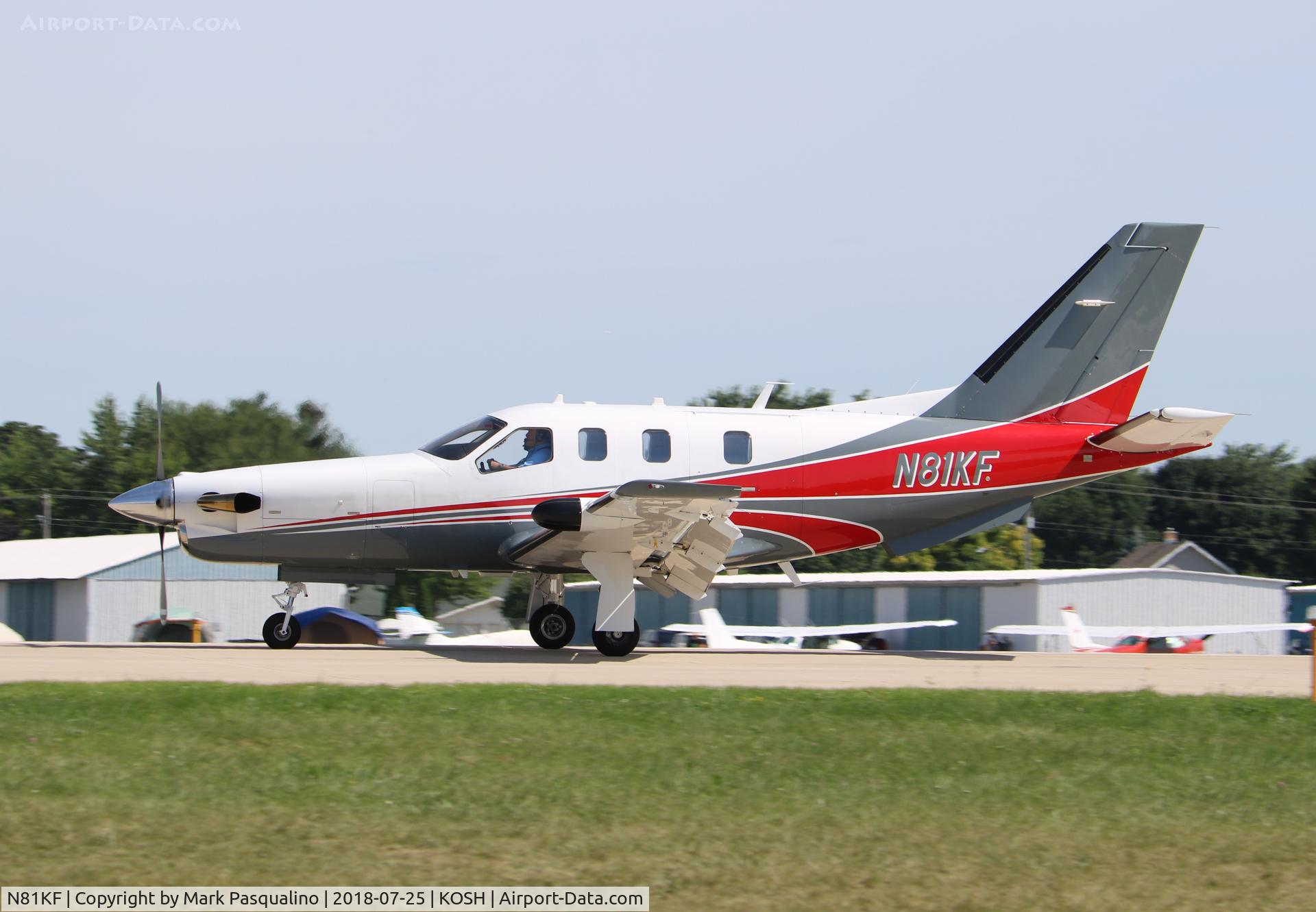 N81KF, 2009 Socata TBM-850 C/N 508, Socata TBM 850