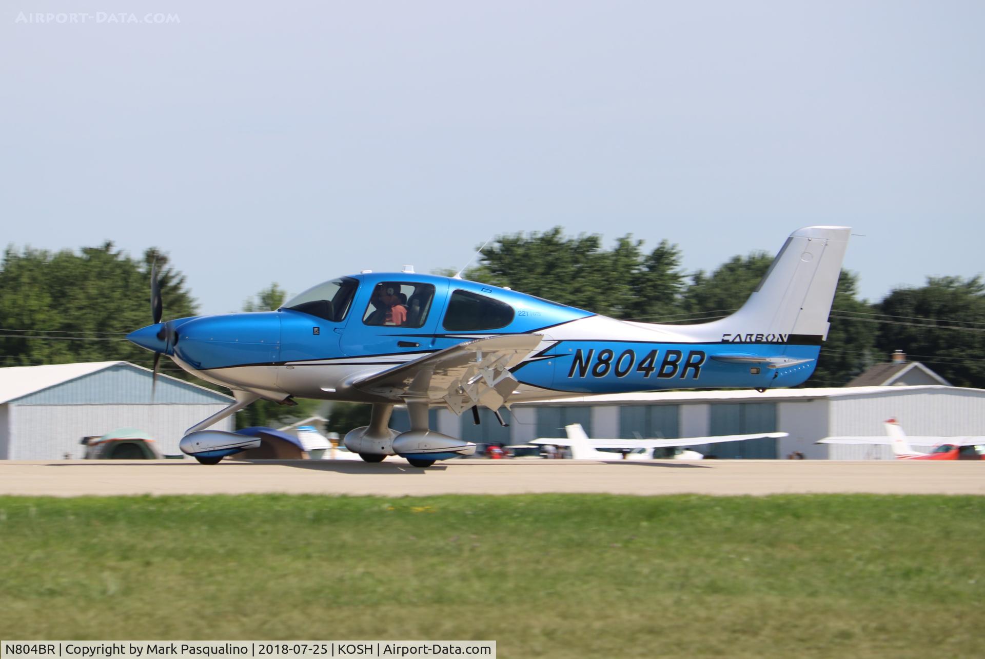 N804BR, 2018 Cirrus SR22T C/N 1713, Cirrus SR22T