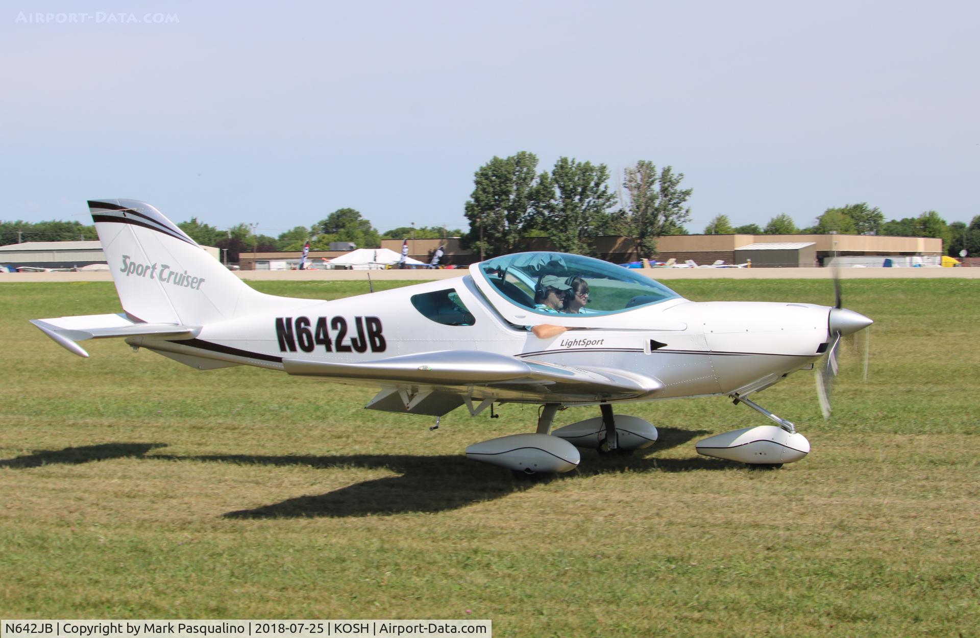 N642JB, 2008 CZAW SportCruiser C/N 08SC243, SportCruiser