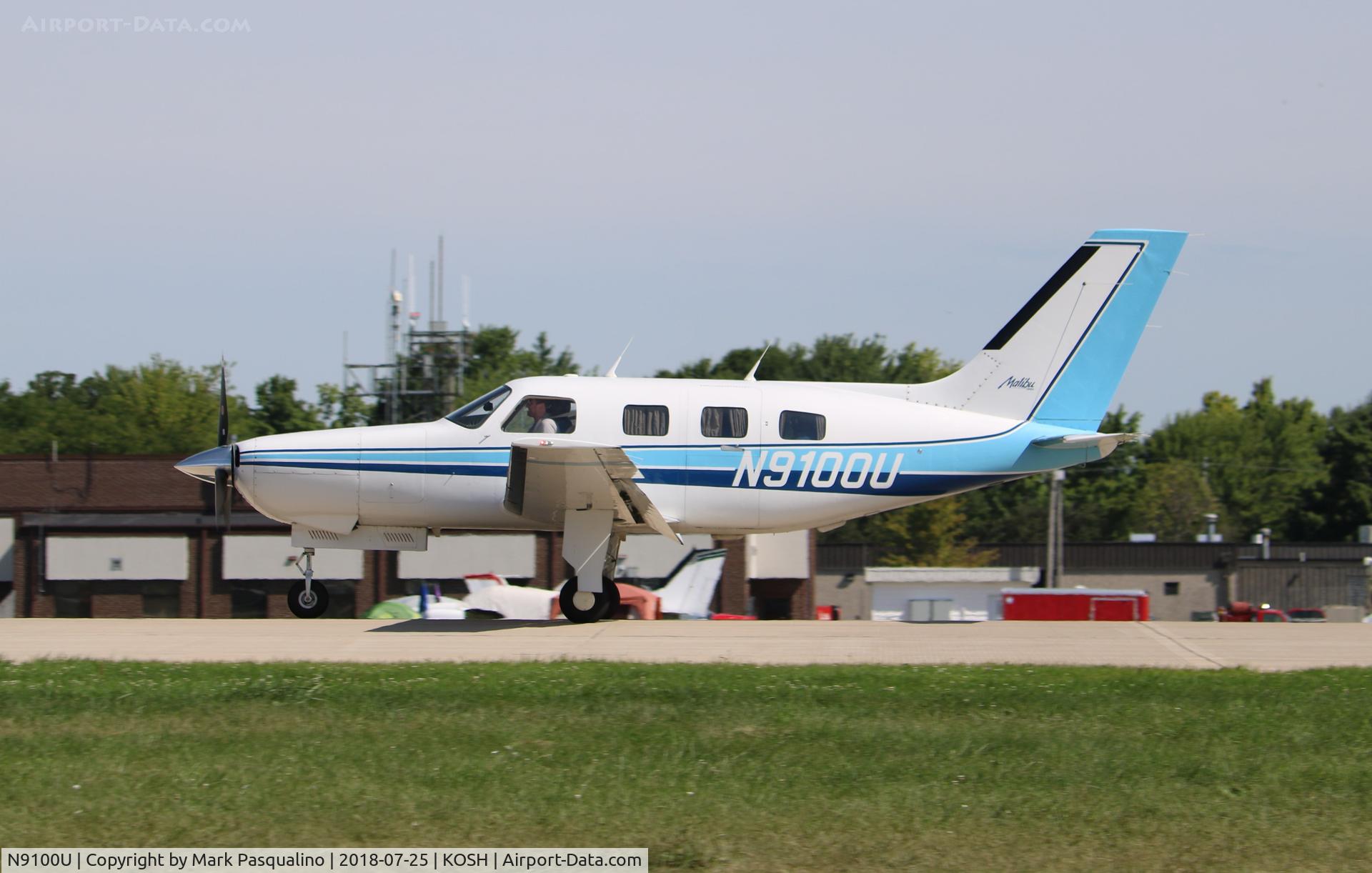 N9100U, 1986 Piper PA-46-310P Malibu C/N 4608011, Piper PA-46-310P