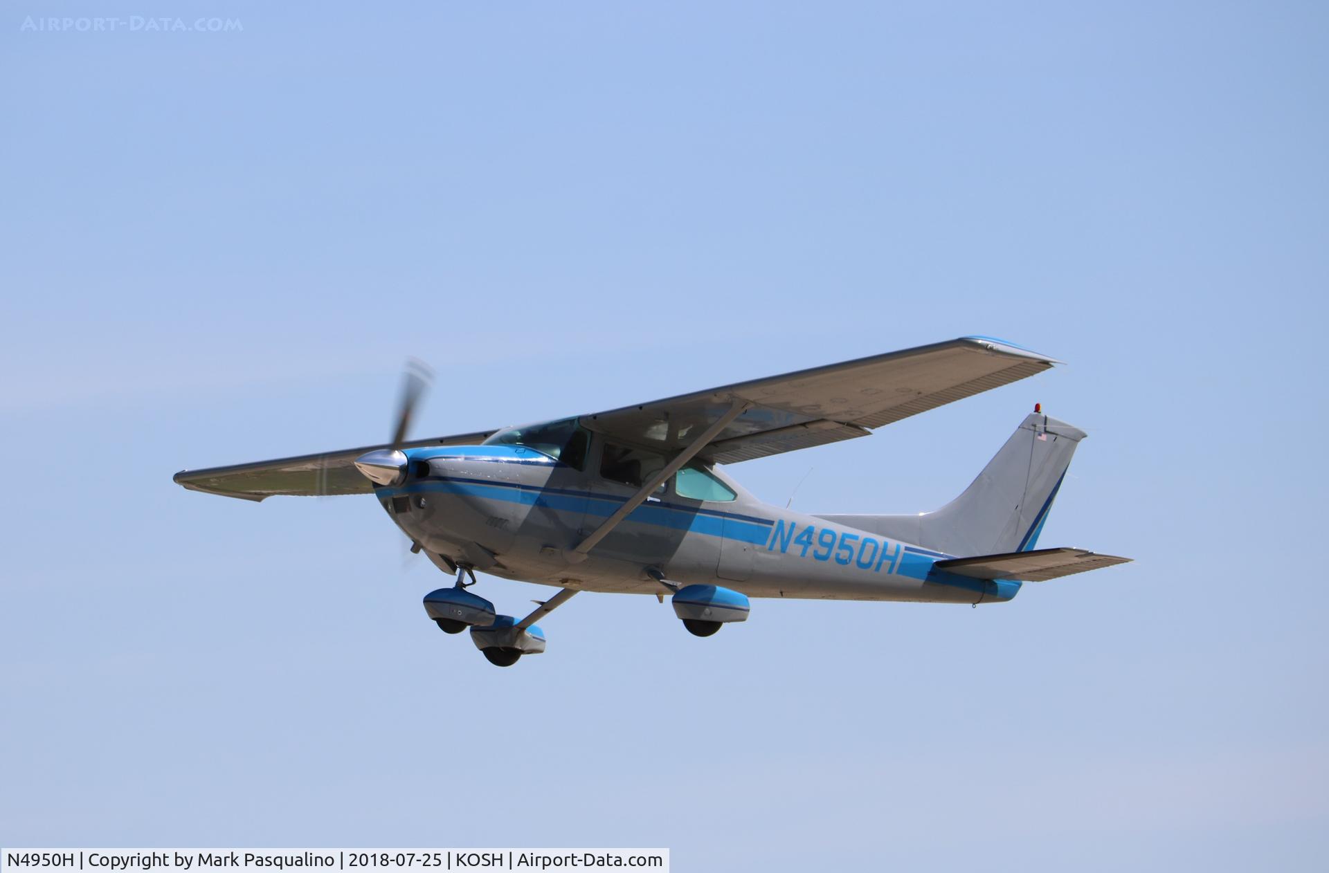 N4950H, 1981 Cessna 182R Skylane C/N 18267856, Cessna 182R