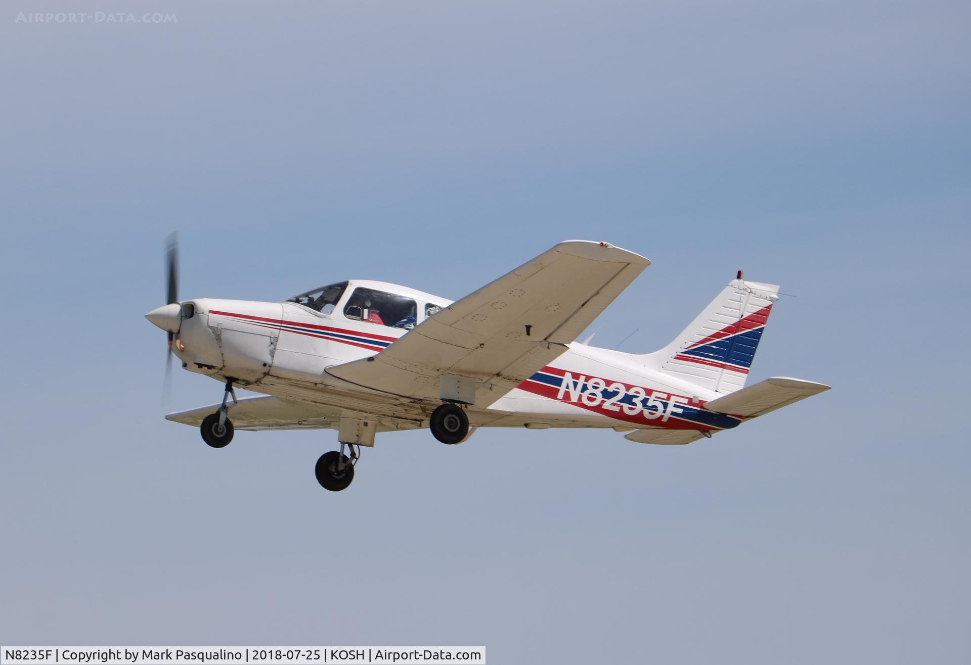 N8235F, 1980 Piper PA-28-161 Cherokee Warrior II C/N 28-8016358, Piper PA-28-161