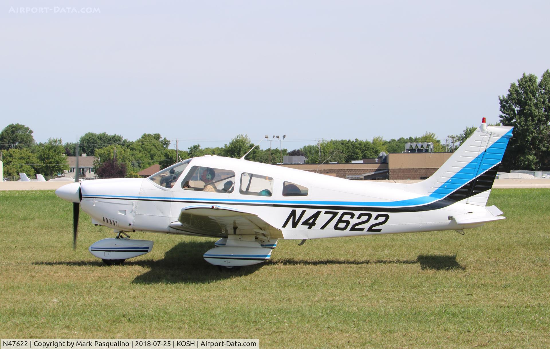 N47622, 1977 Piper PA-28-181 Archer C/N 28-7890104, Piper PA-28-181