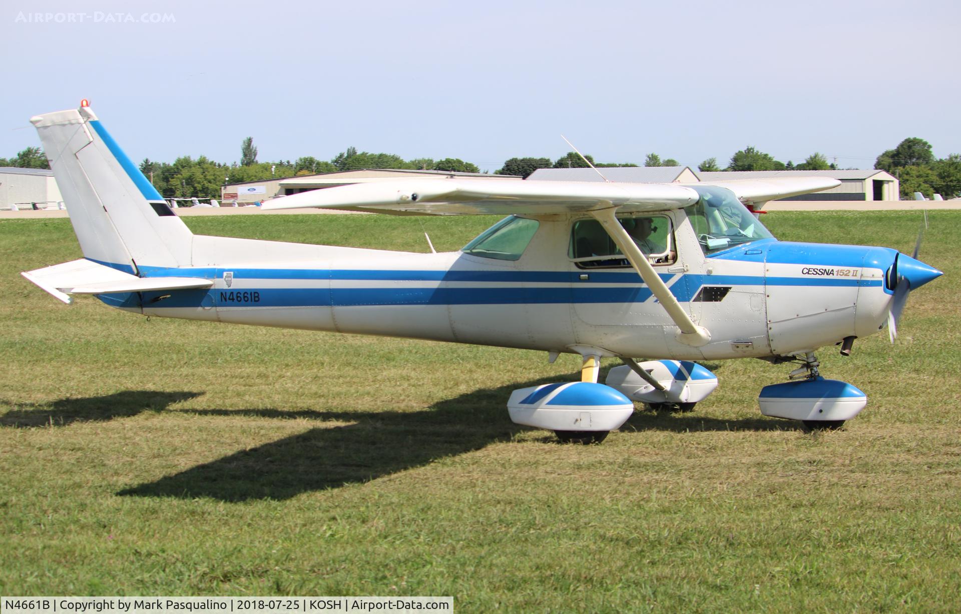 N4661B, 1979 Cessna 152 C/N 15283569, Cessna 152