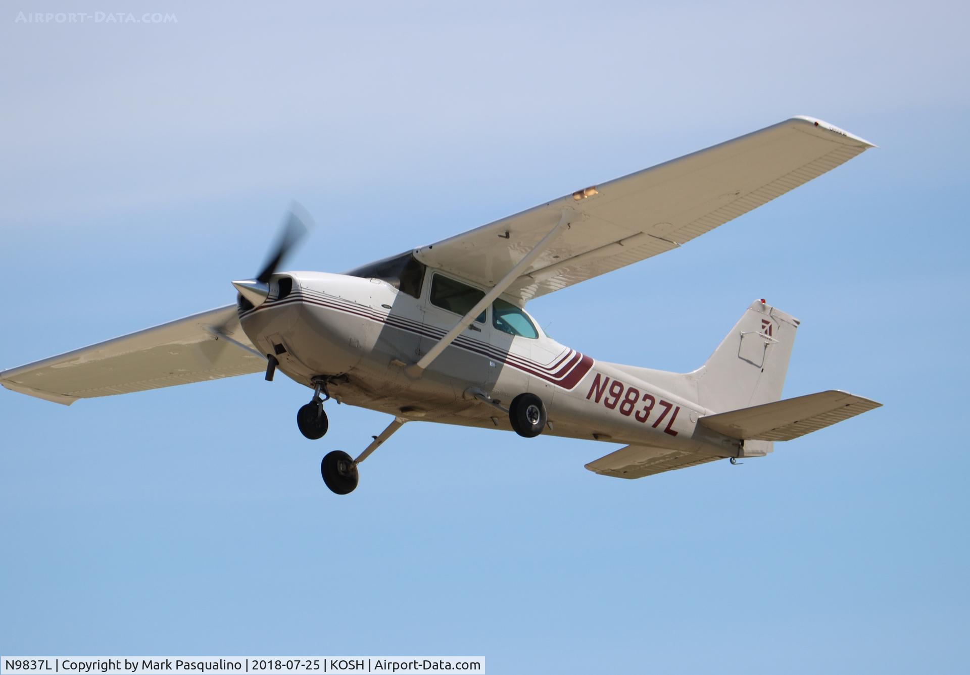 N9837L, 1986 Cessna 172P C/N 17276629, Cessna 172P