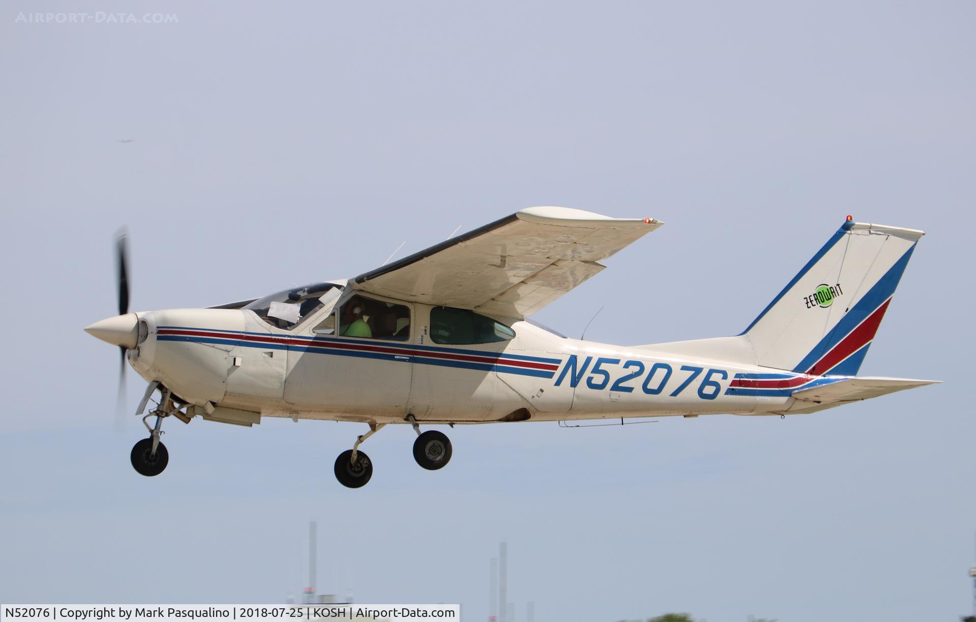 N52076, Cessna 177RG Cardinal C/N 177RG1163, Cessna 177RG