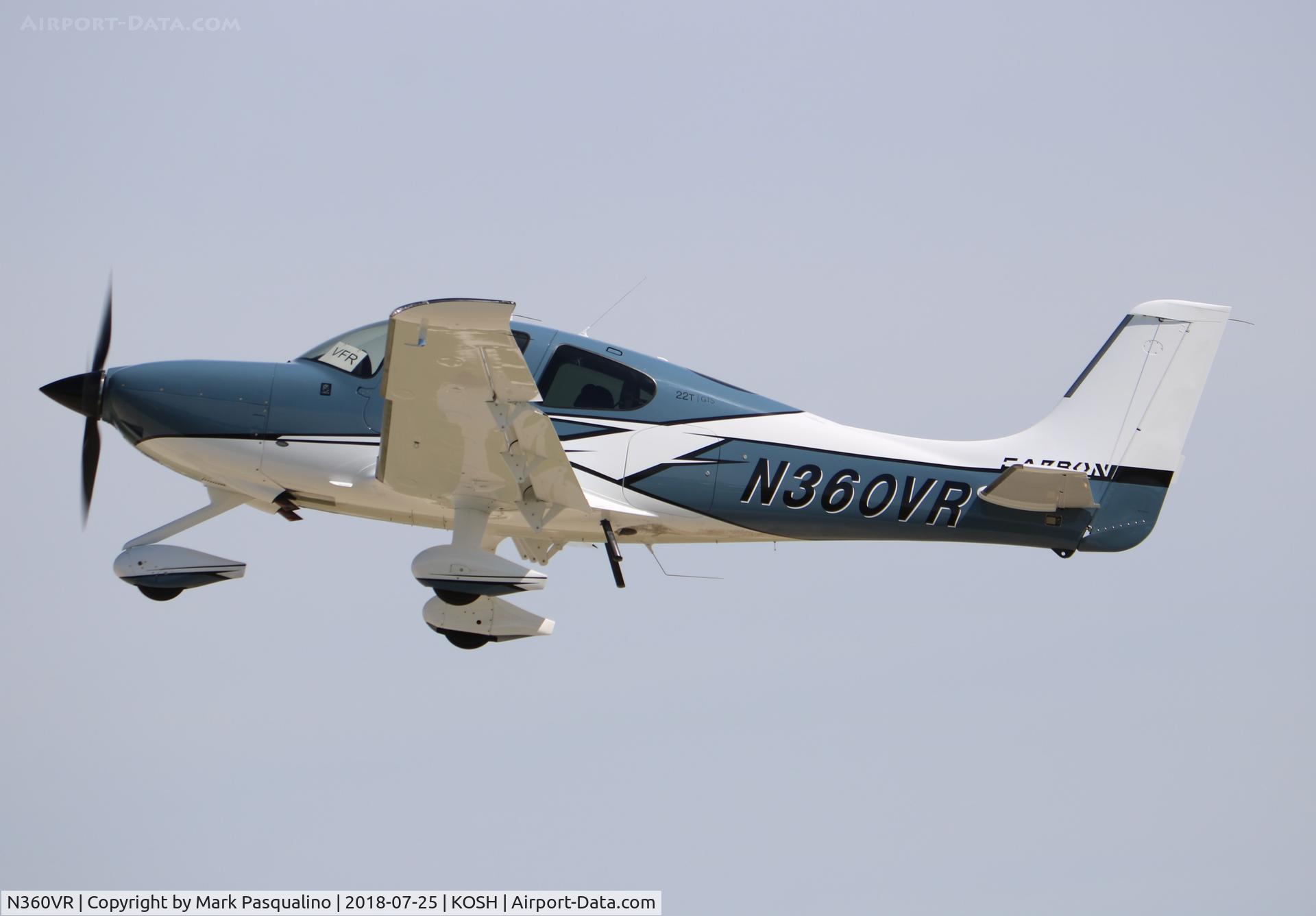 N360VR, 2018 Cirrus SR22T C/N 1744, Cirrus SR22T