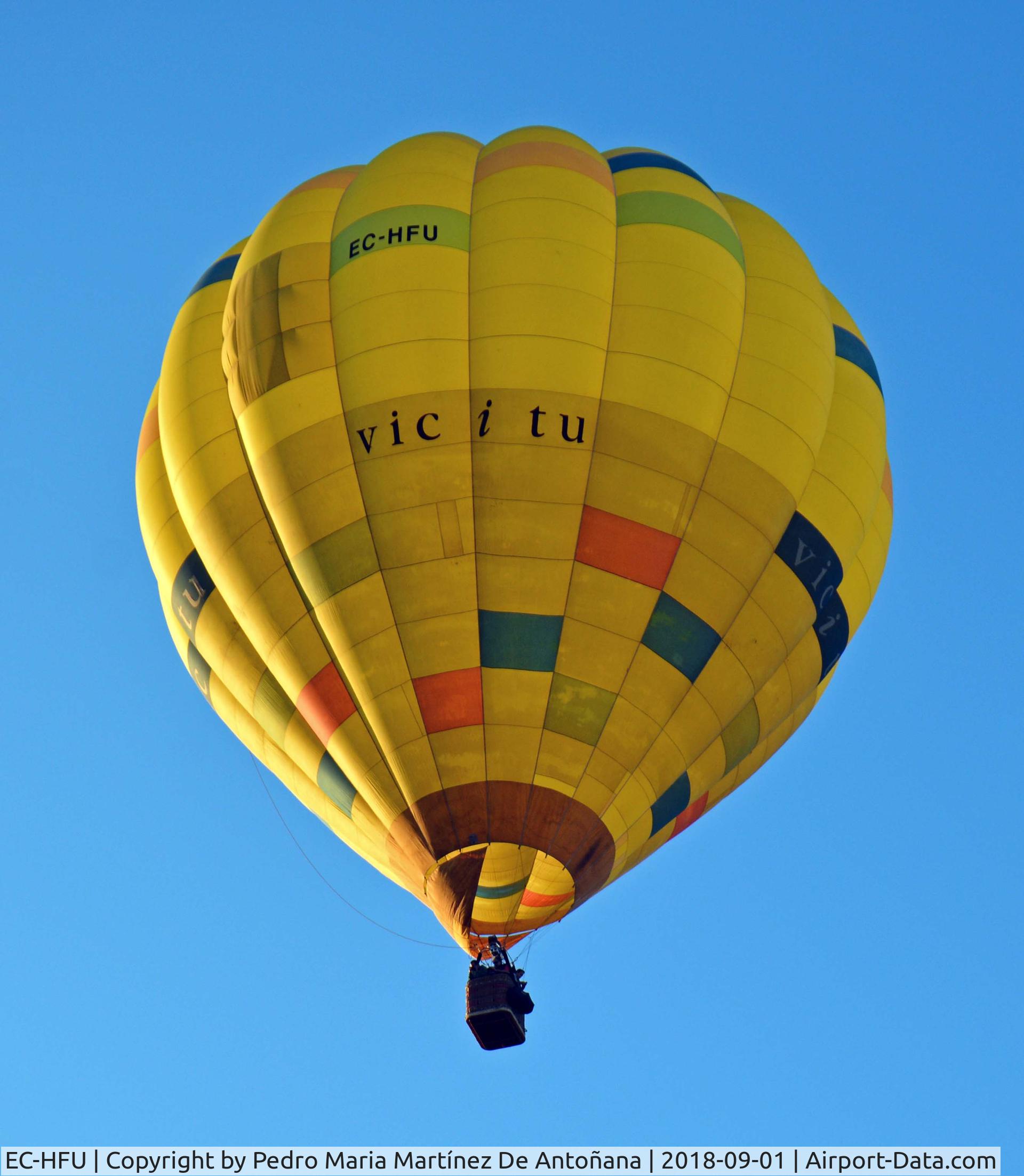 EC-HFU, 1999 UltraMagic S-130 C/N 130/19, Haro - La Rioja - España
