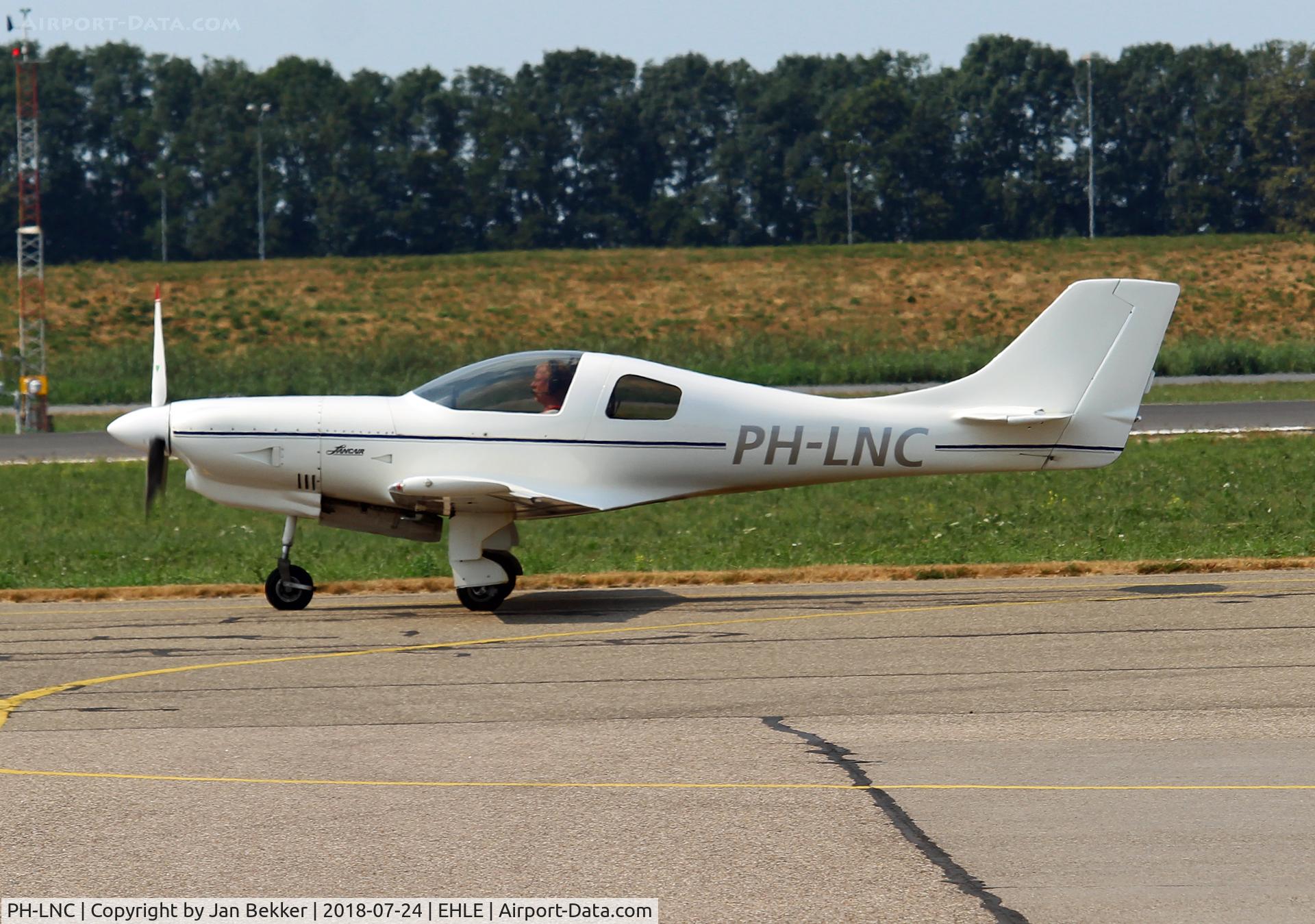 PH-LNC, 1995 Lancair 360 C/N 677, Lelystad Airport