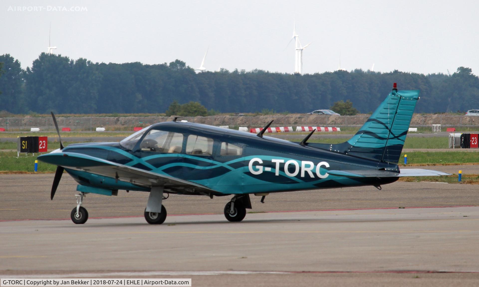 G-TORC, 1974 Piper PA-28R-200 Cherokee Arrow C/N 28R-7535036, Lelystad Airport