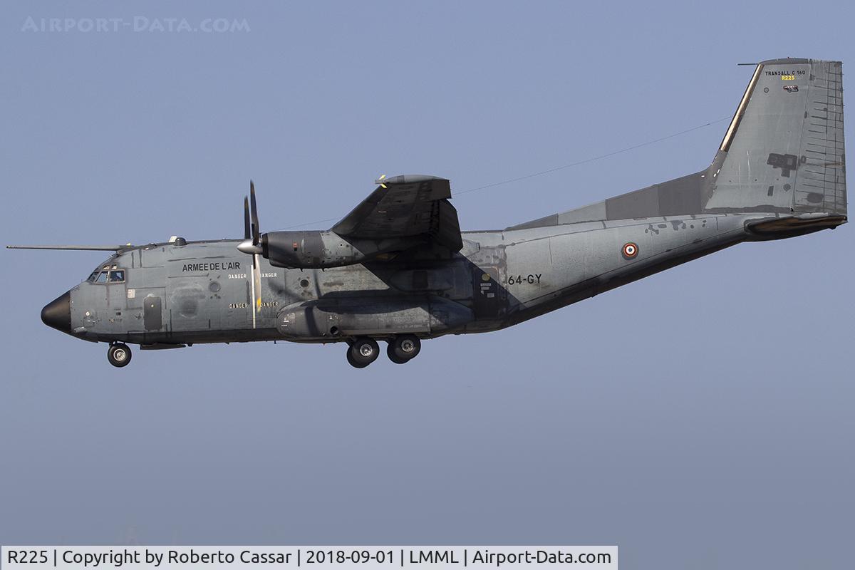 R225, Transall C-160R C/N 228, Runway 31