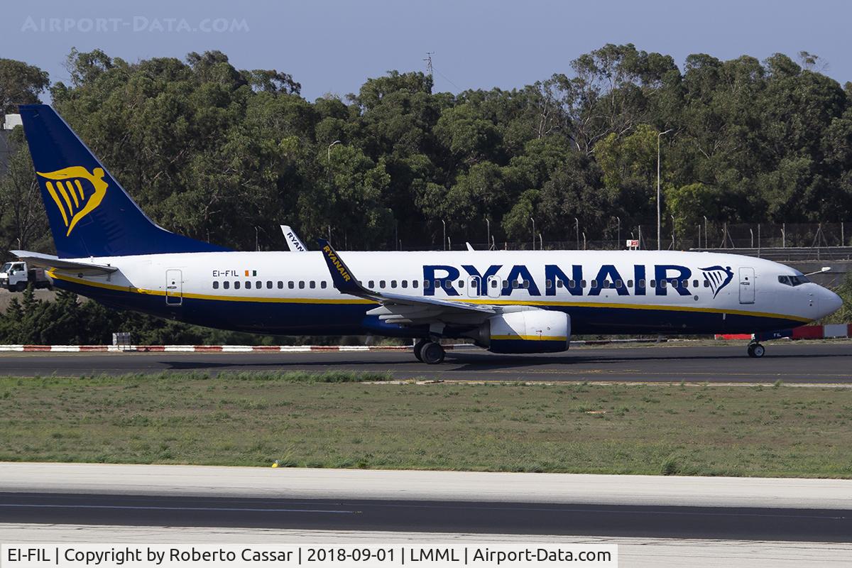 EI-FIL, 2015 Boeing 737-8AS C/N 44702, Park 9