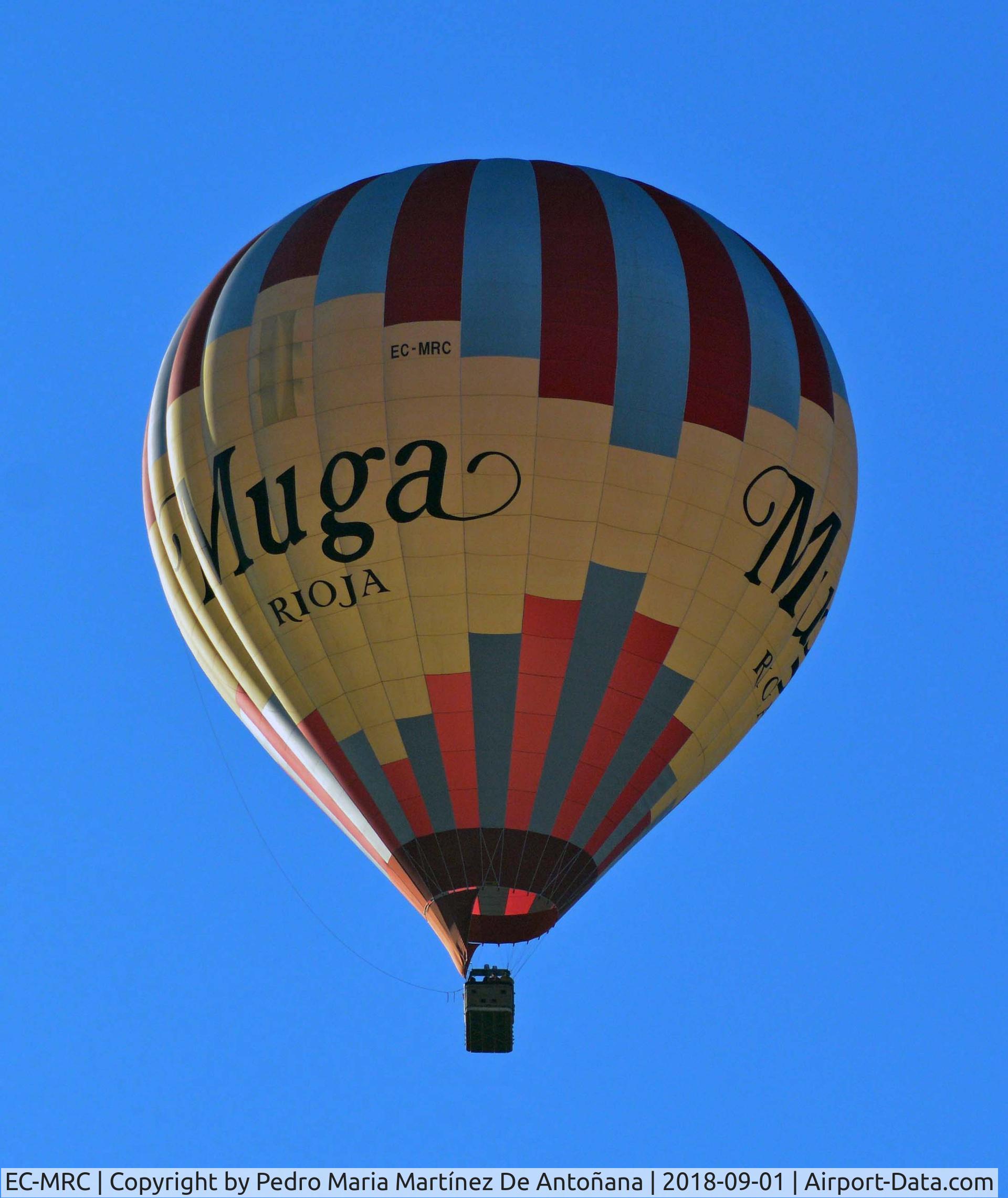 EC-MRC, 2017 Ultramagic N-300 C/N 300/67, Haro - La Rioja - España