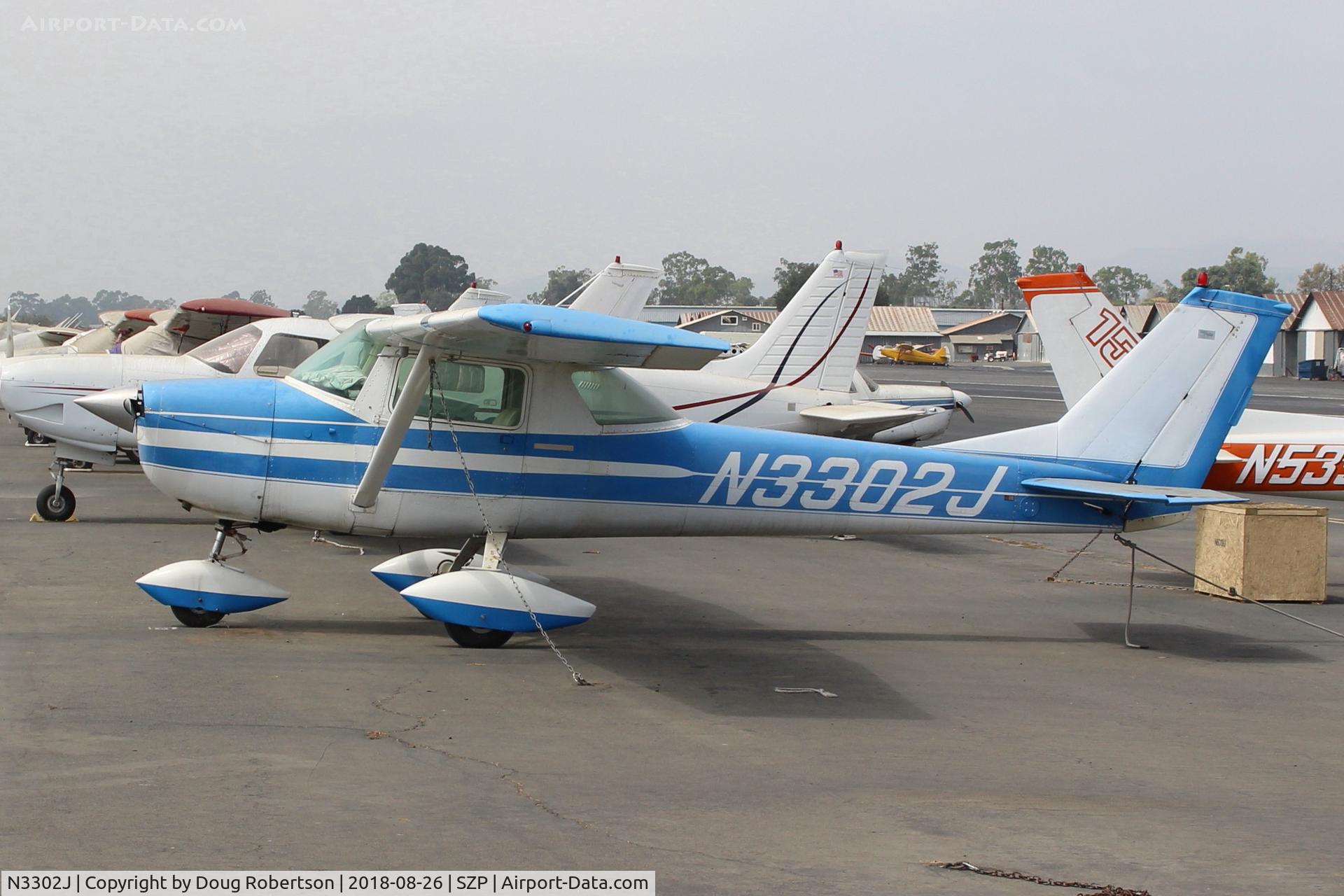 N3302J, 1966 Cessna 150G C/N 15066002, 1966 Cessna 150G, Continental O-200 100 Hp