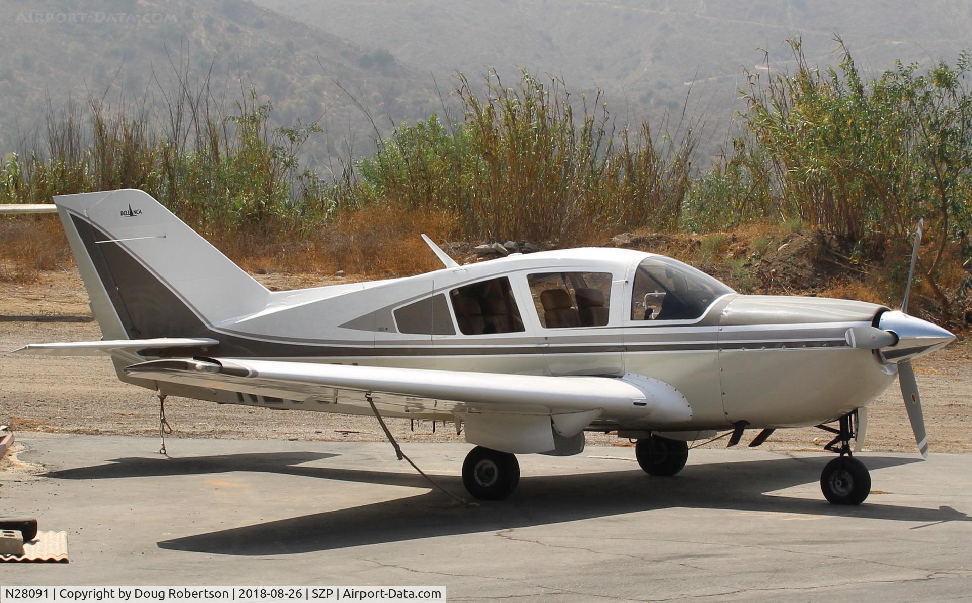 N28091, 1977 Bellanca 17-30A Viking C/N 77-30857, 1977 Bellanca 17-30A VIKING, Continental IO-520 300 Hp