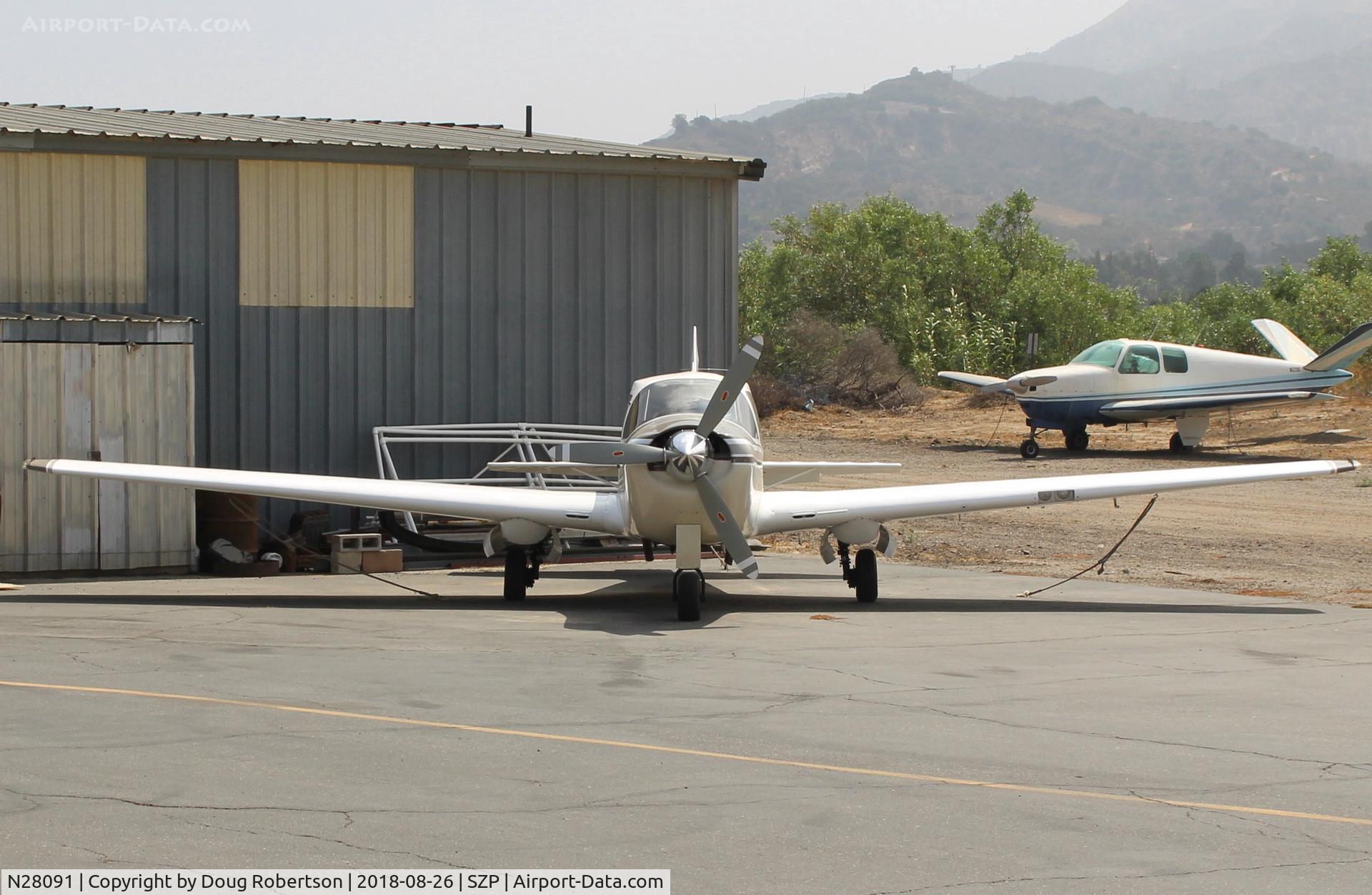 N28091, 1977 Bellanca 17-30A Viking C/N 77-30857, 1977 Bellanca 17-30A VIKING, Continental IO-520 300 Hp