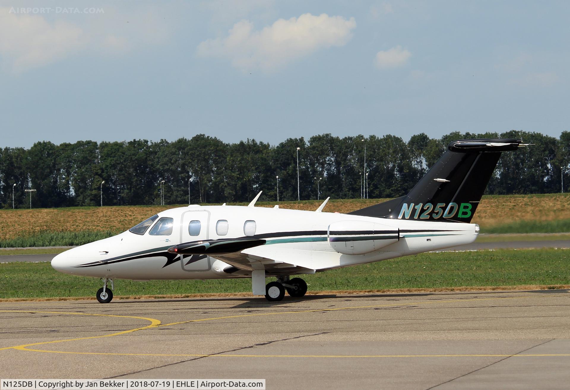 N125DB, 2008 Eclipse Aviation Corp EA500 C/N 000193, Lelystad Airport