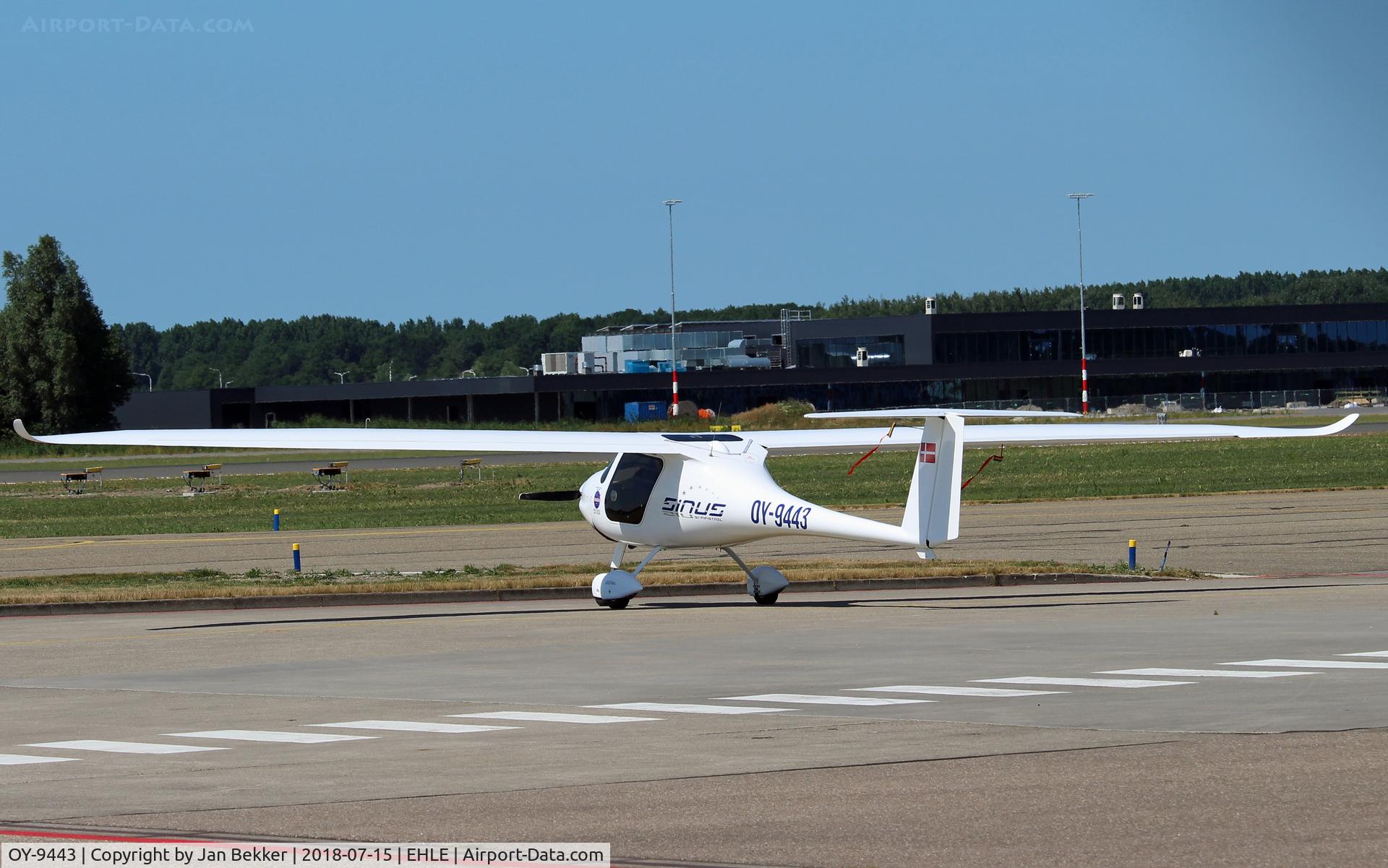 OY-9443, Pipistrel Sinus C/N 295SN912, Lelystad Airport