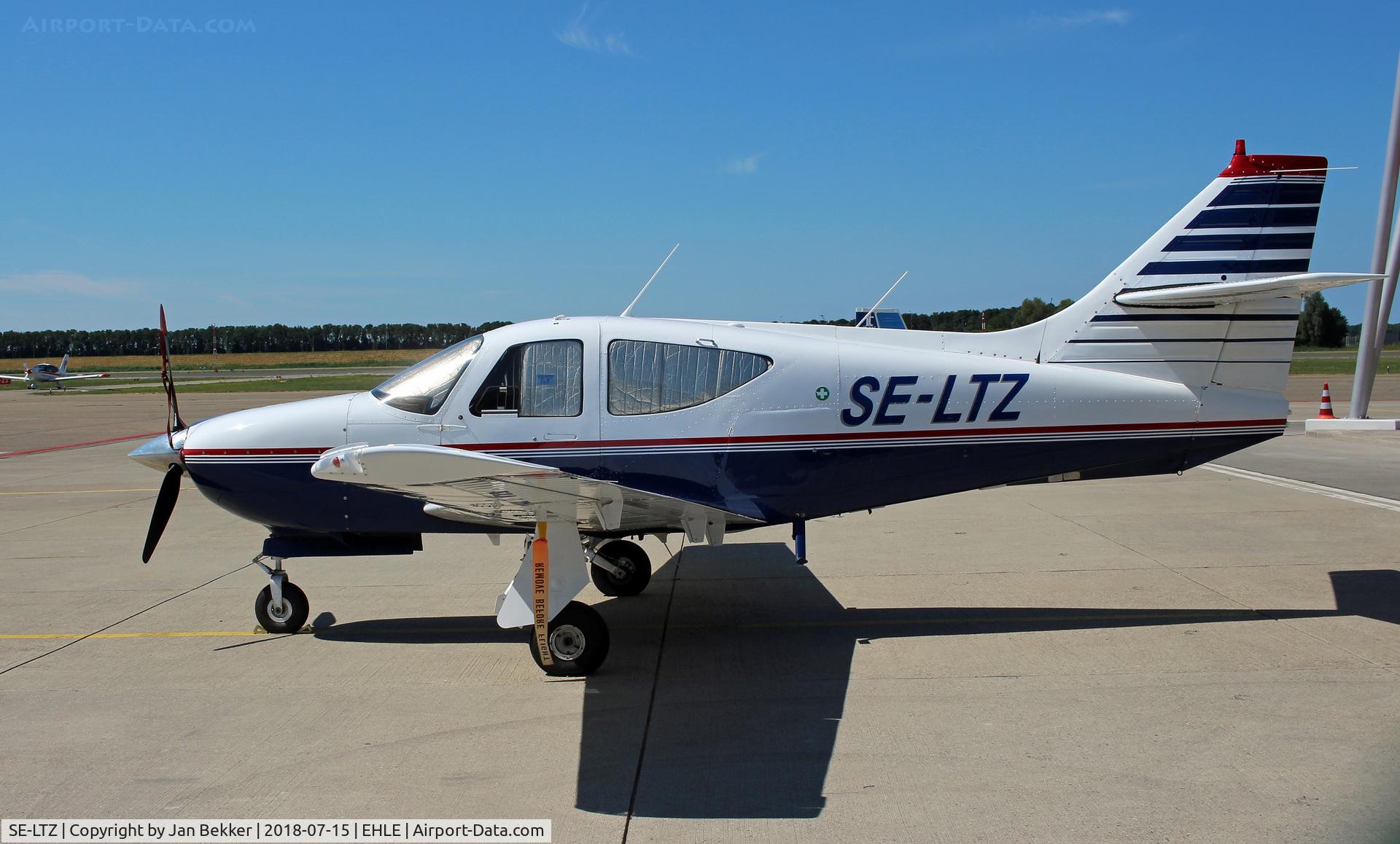 SE-LTZ, 1992 Rockwell Commander 114B C/N 14563, Lelystad Airport