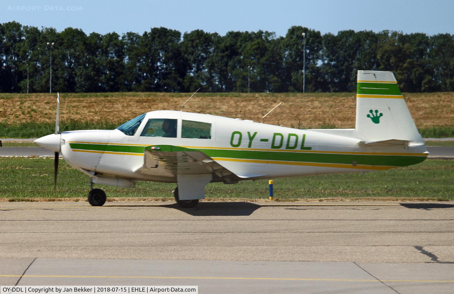 OY-DDL, 1965 Mooney M20C Ranger C/N 2920, Lelystad Airport