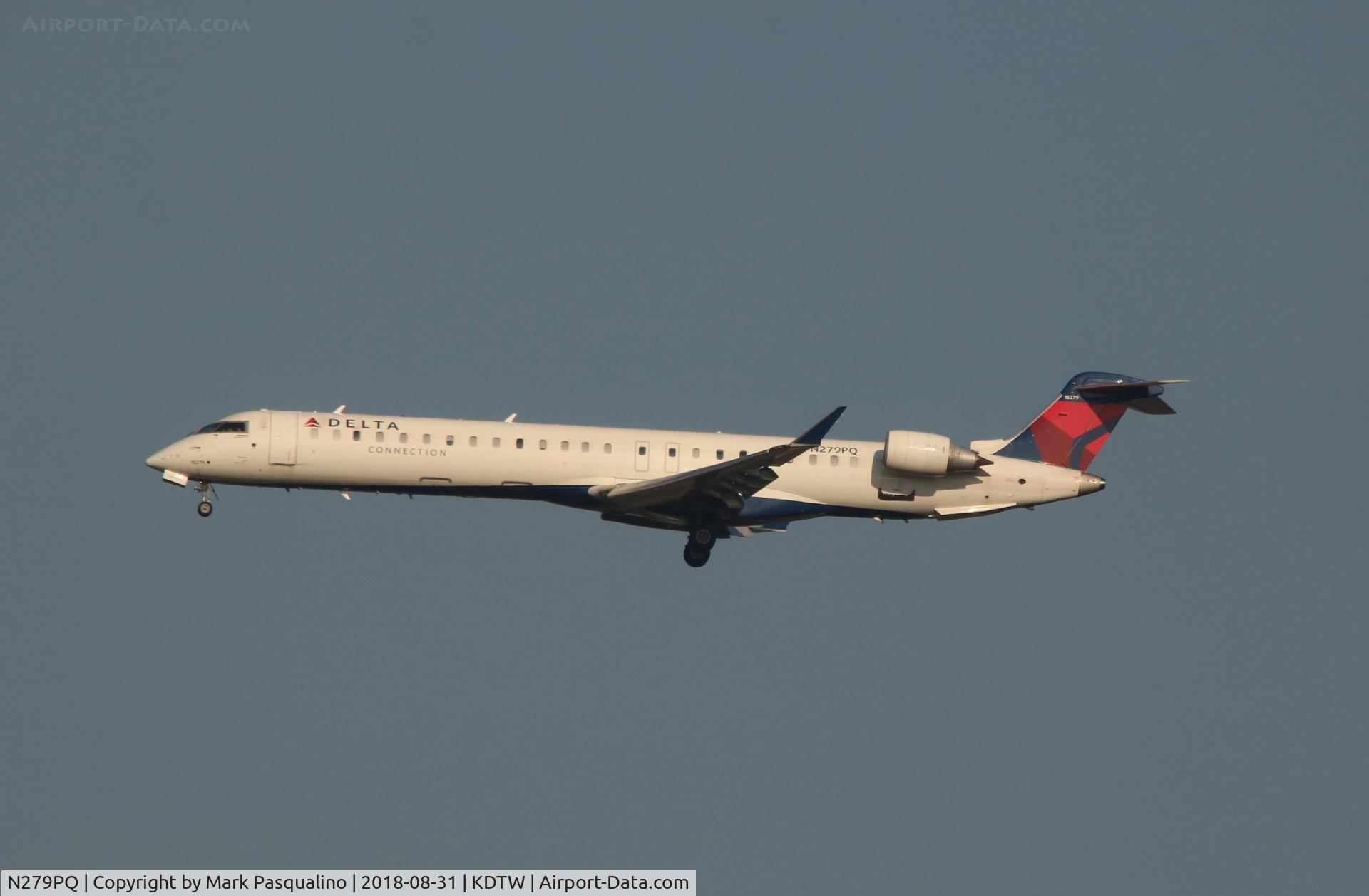 N279PQ, 2013 Bombardier CRJ-900LR (CL-600-2D24) C/N 15279, CL-600-2D24