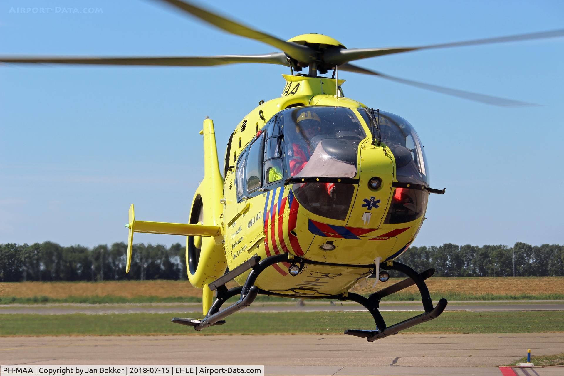 PH-MAA, 2006 Eurocopter EC-135T-2 C/N 0532, Lelystad Airport