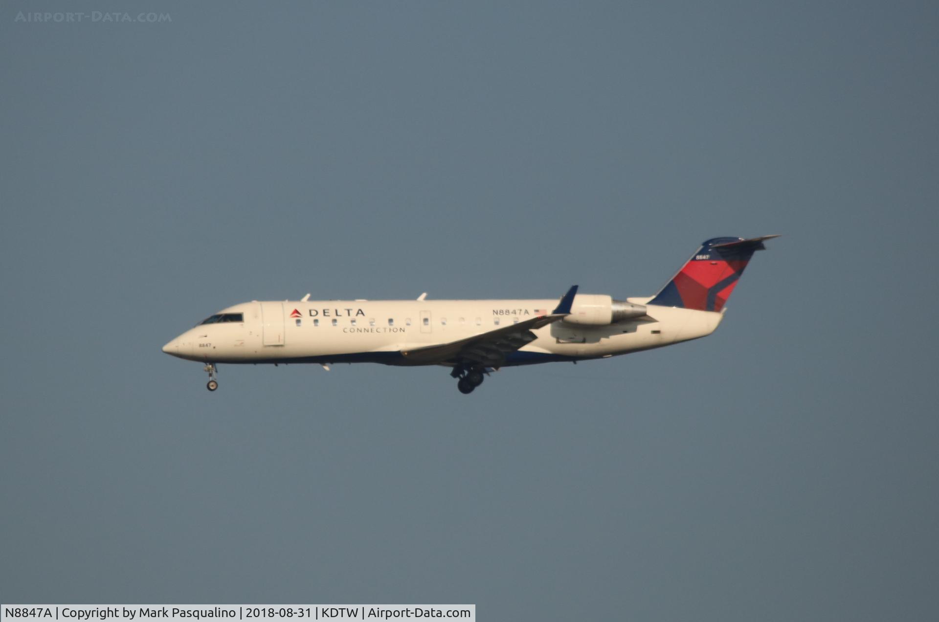 N8847A, 2003 Bombardier CRJ-440 (CL-600-2B19) C/N 7847, CL-600-2B19